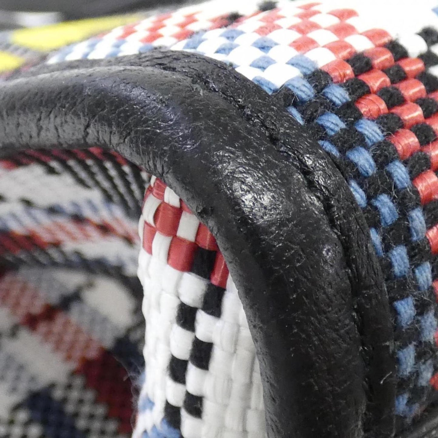 Gucci Iccug Multicolour Wicker Bag