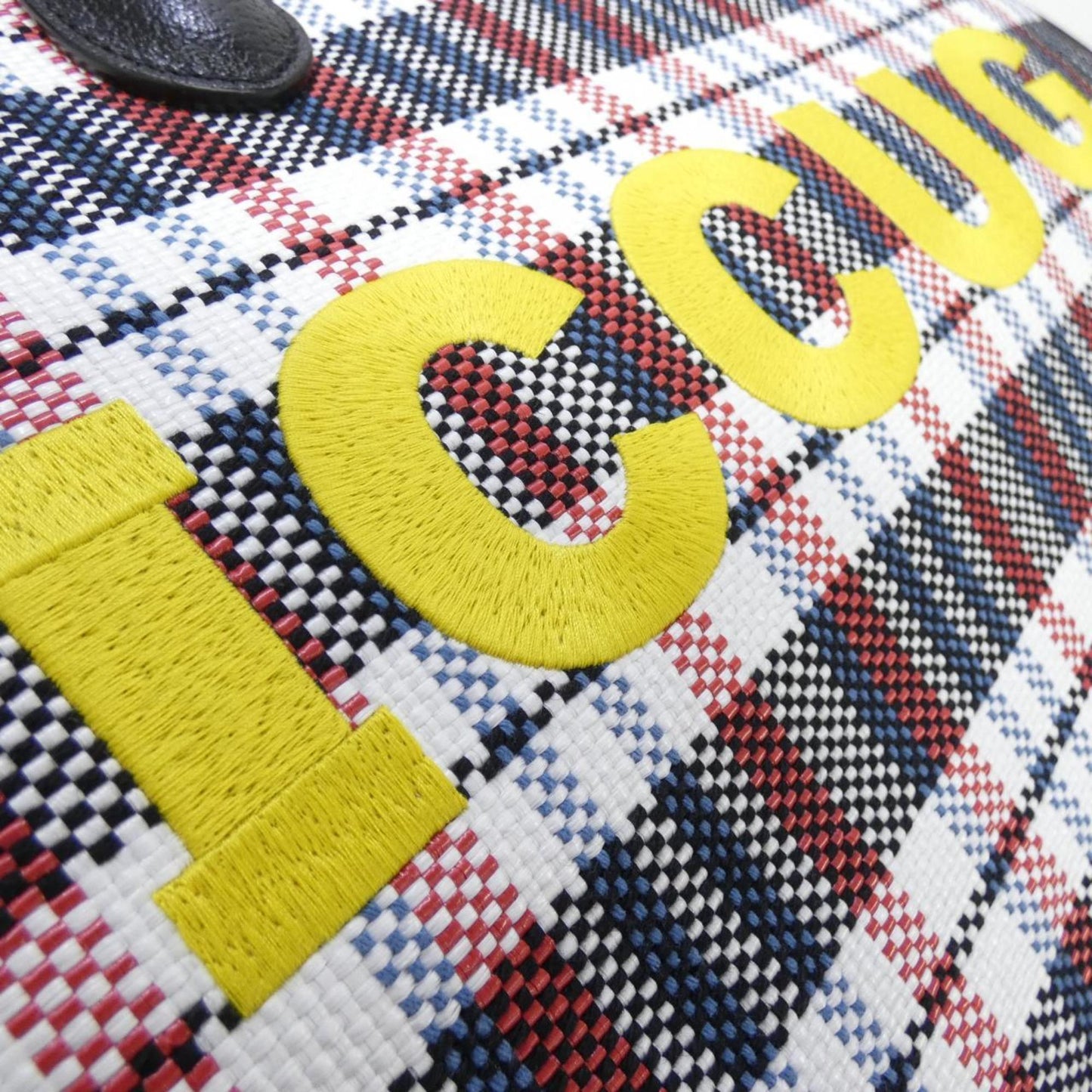 Gucci Iccug Multicolour Wicker Bag