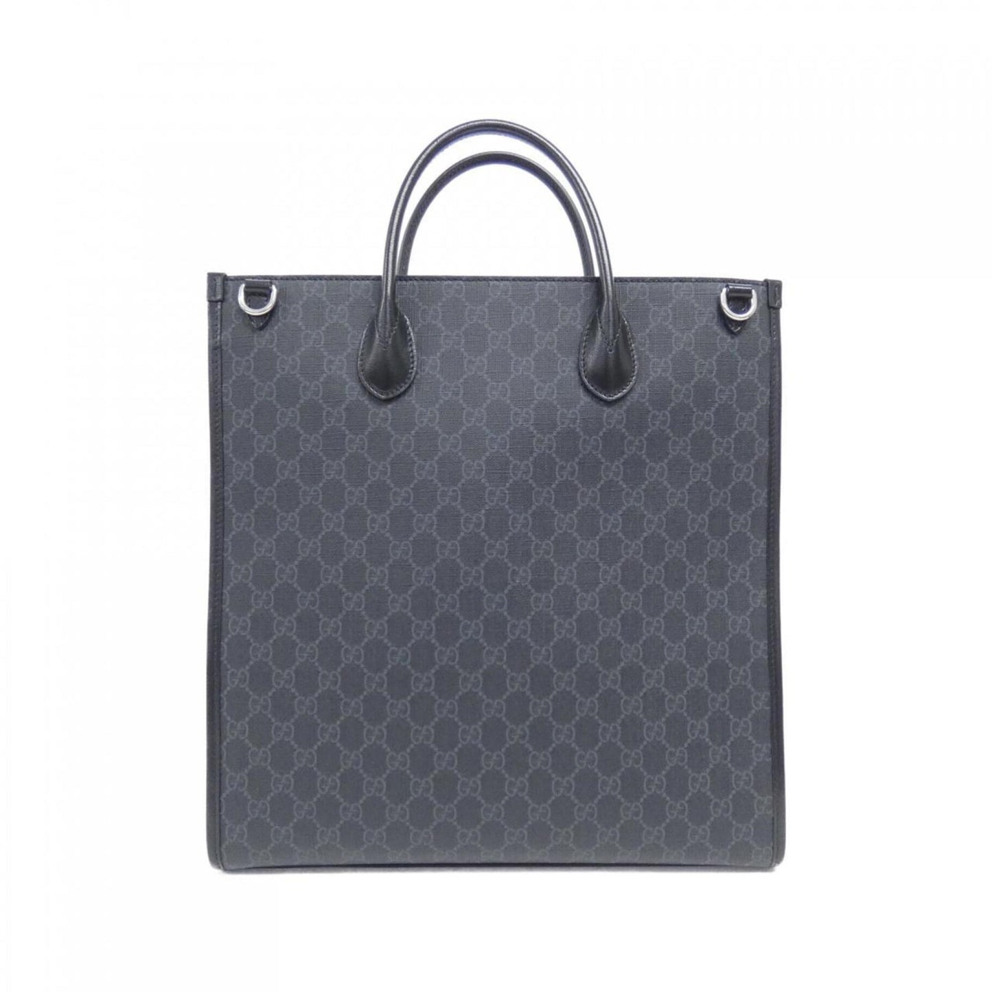 Gucci GG Supreme Black Canvas Bag