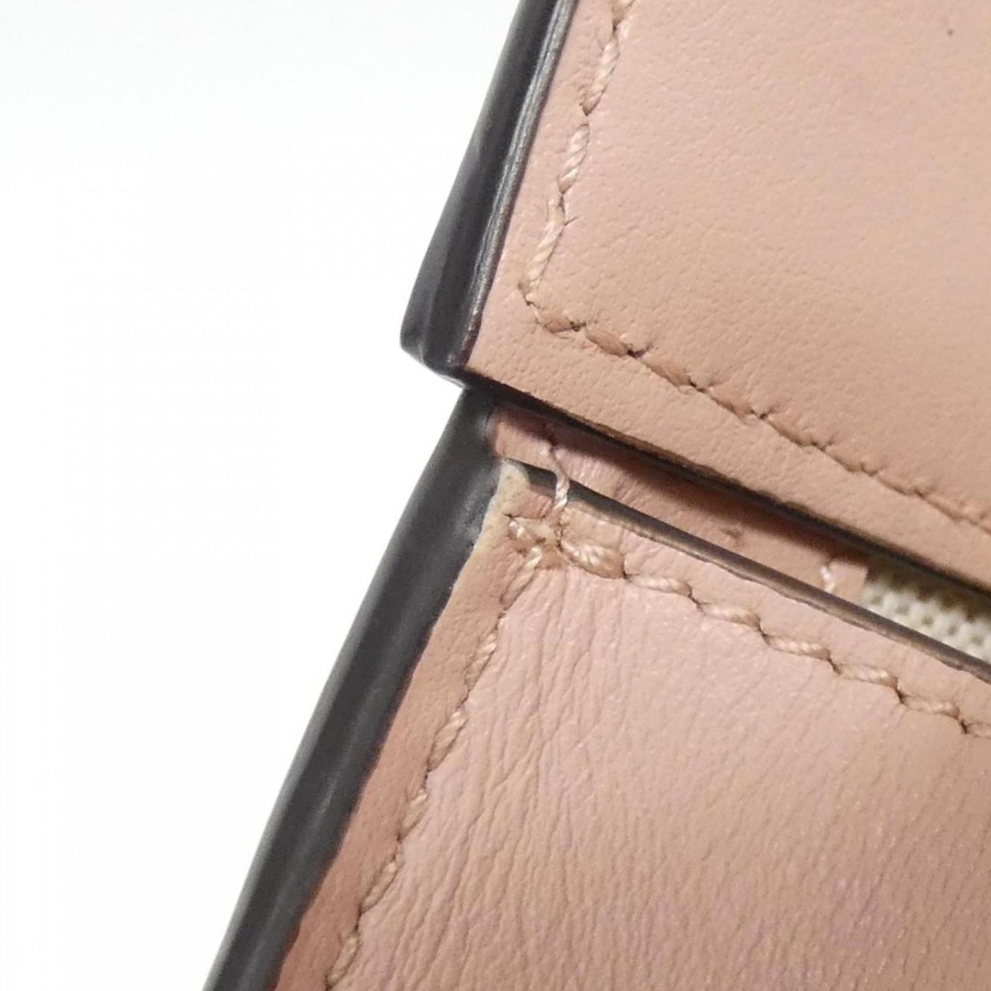 Gucci GG Matelassé Pink Leather Bag