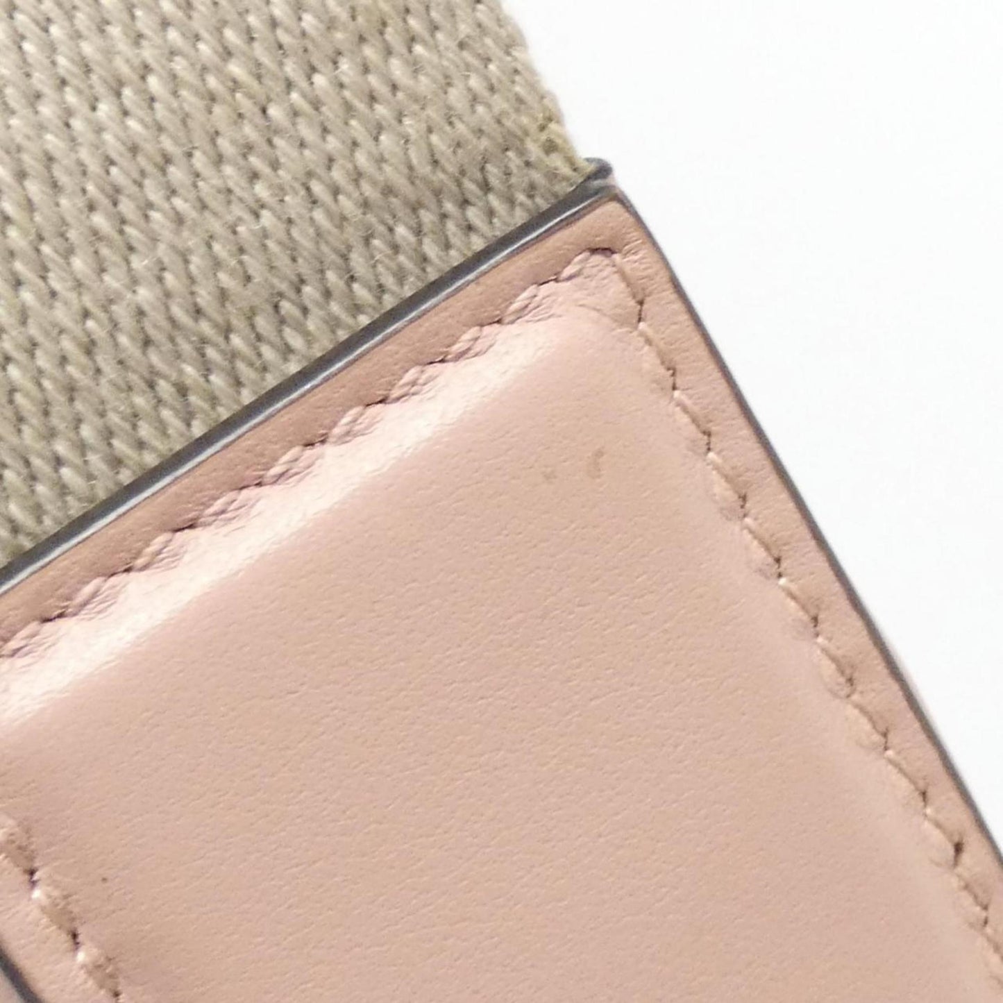 Gucci GG Matelassé Pink Leather Bag