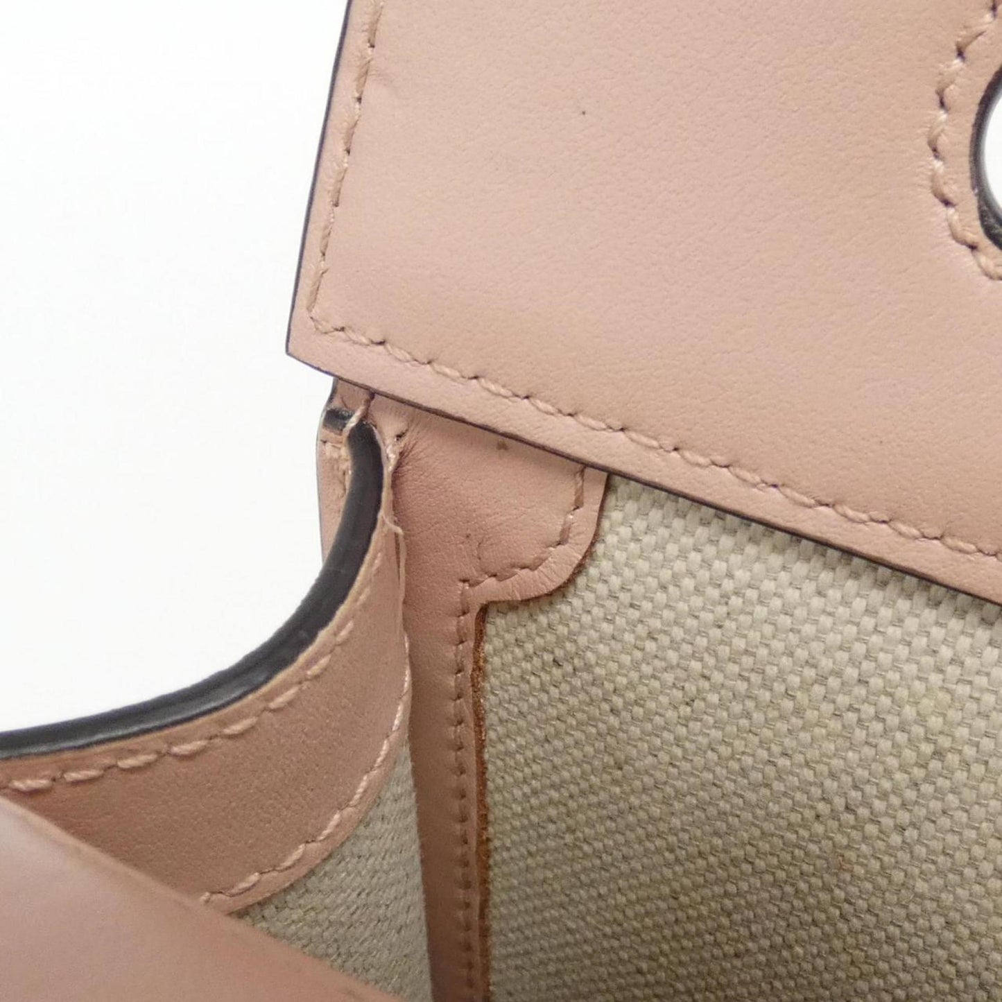 Gucci GG Matelassé Pink Leather Bag