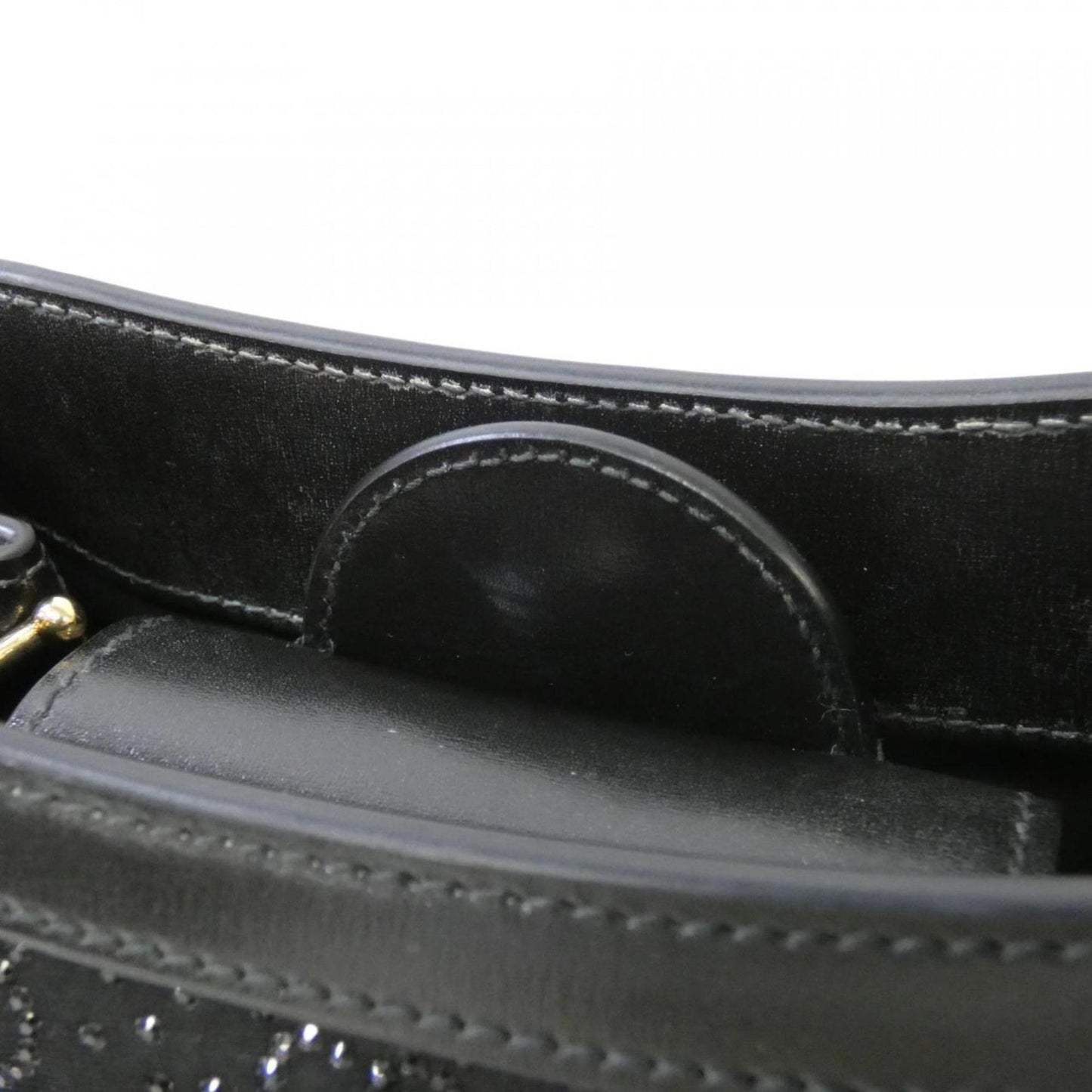 Gucci Diana Black Canvas Bag