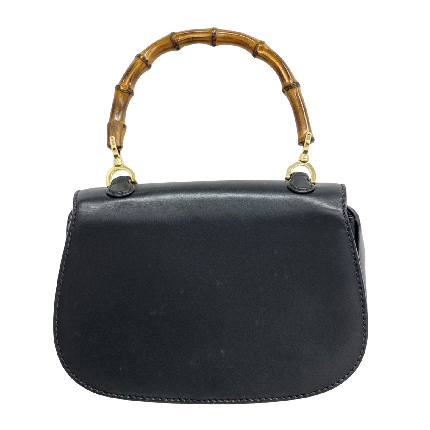Gucci Black Leather Bag