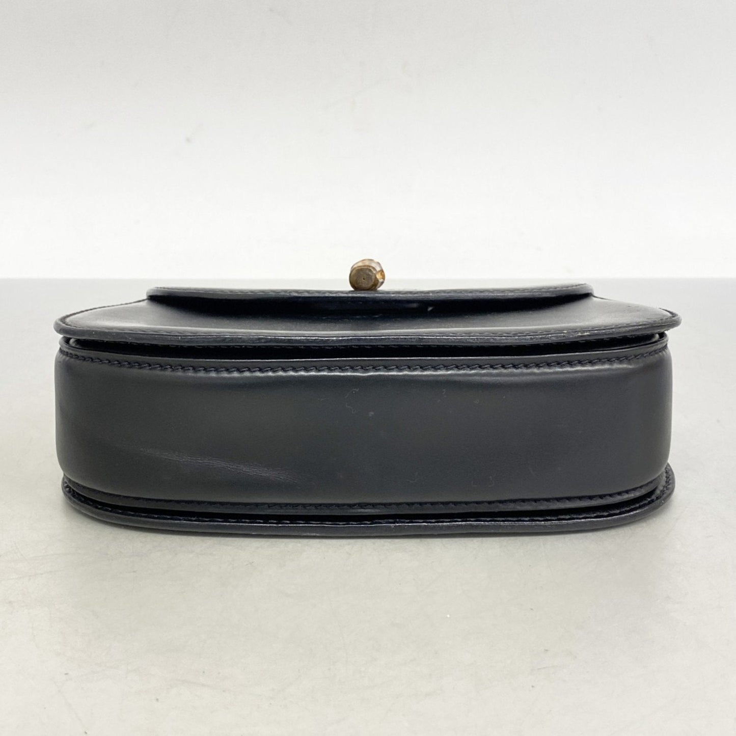 Gucci Black Leather Bag