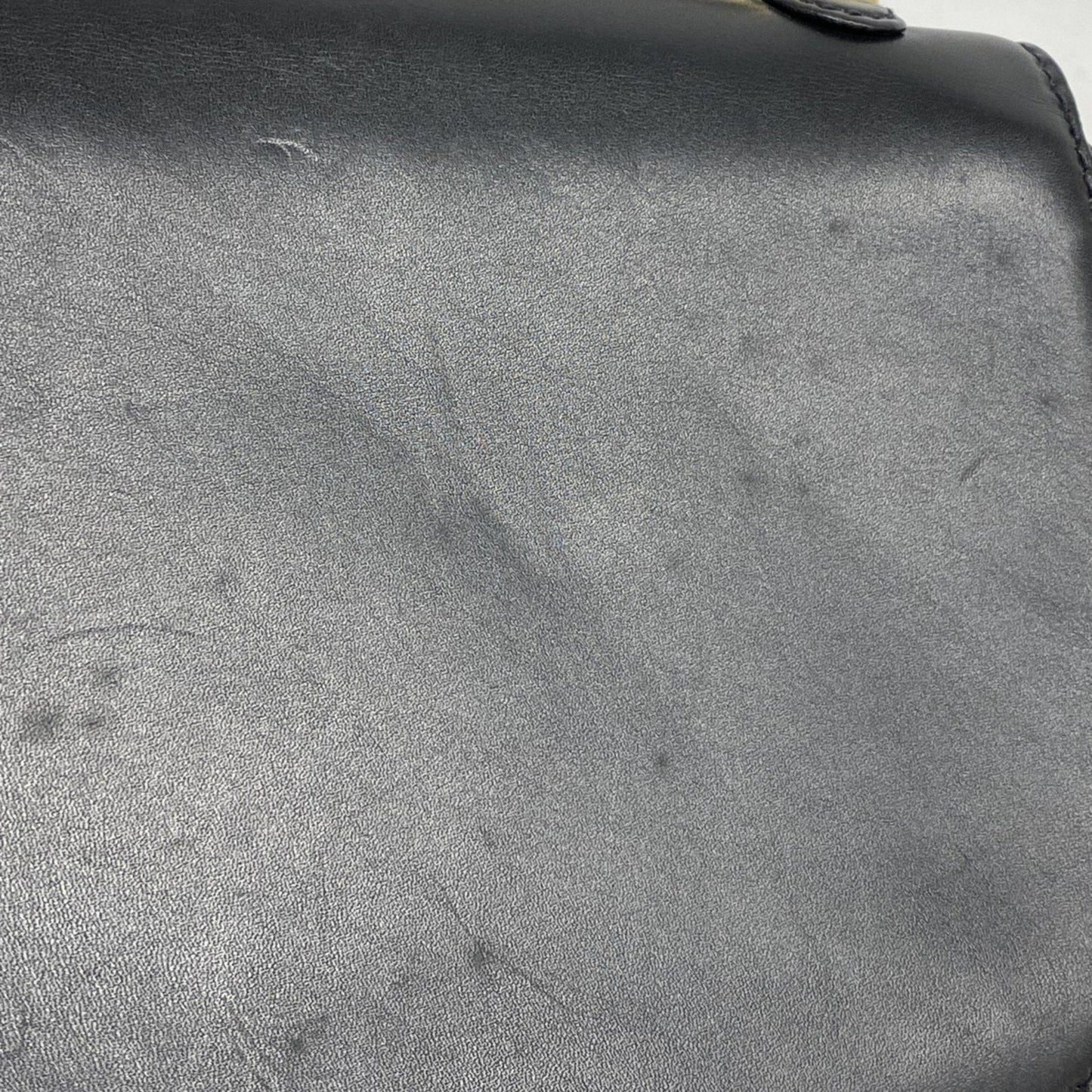 Gucci Black Leather Bag