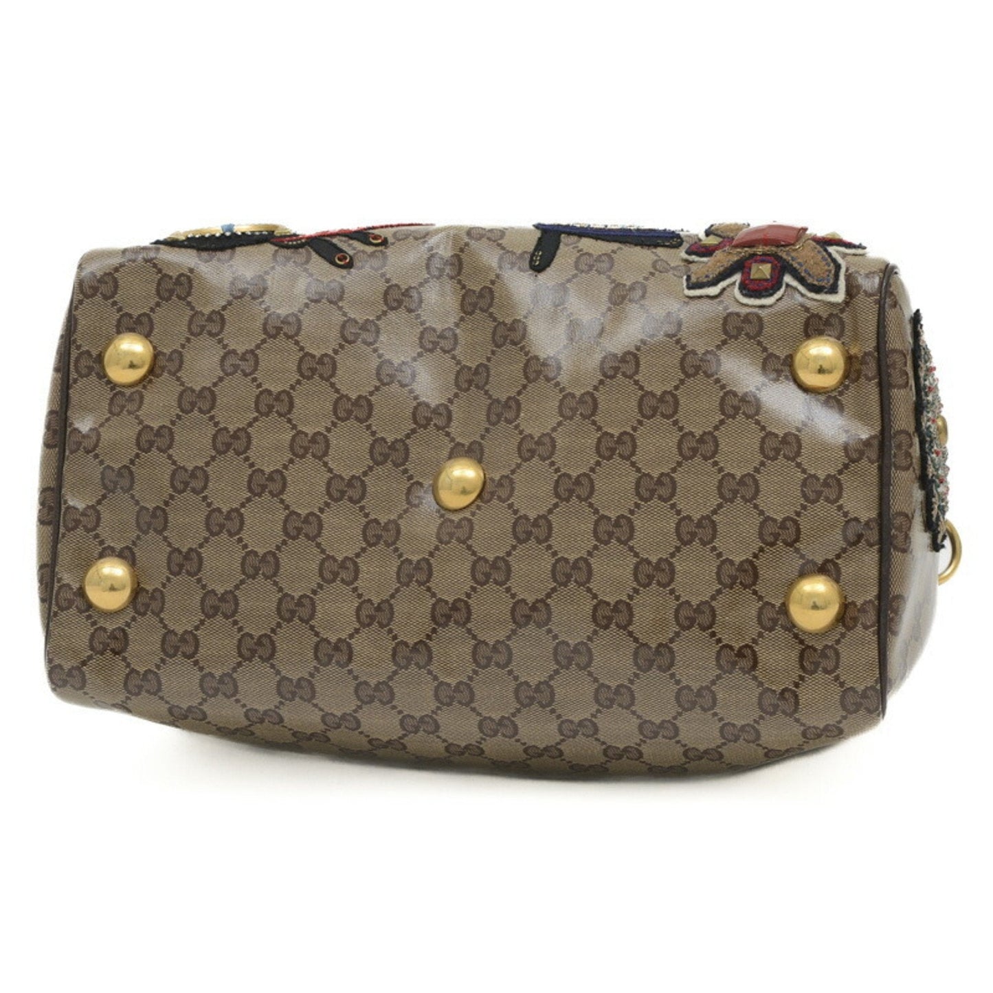 Gucci Brown Canvas Bag