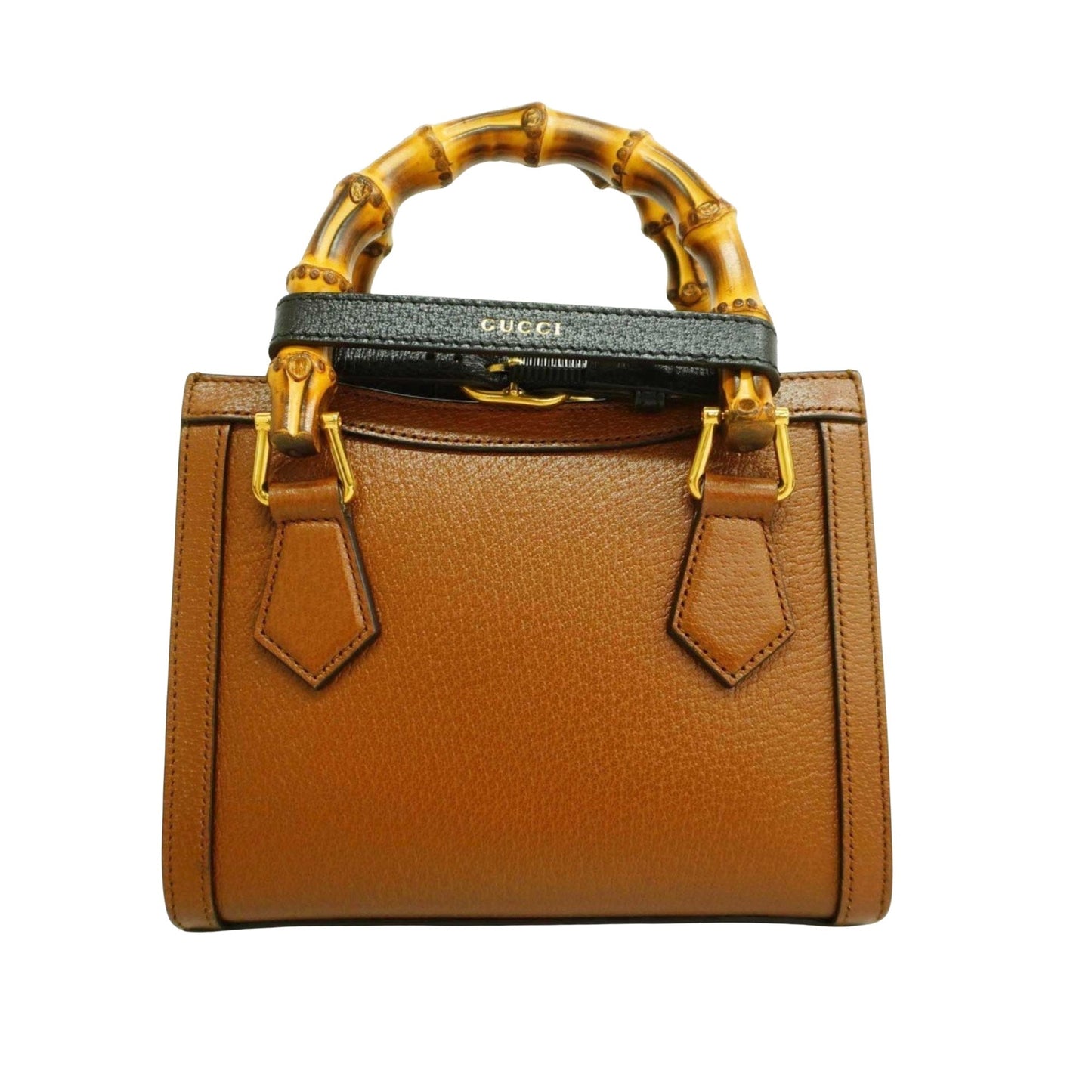 Gucci Diana Brown Leather Bag