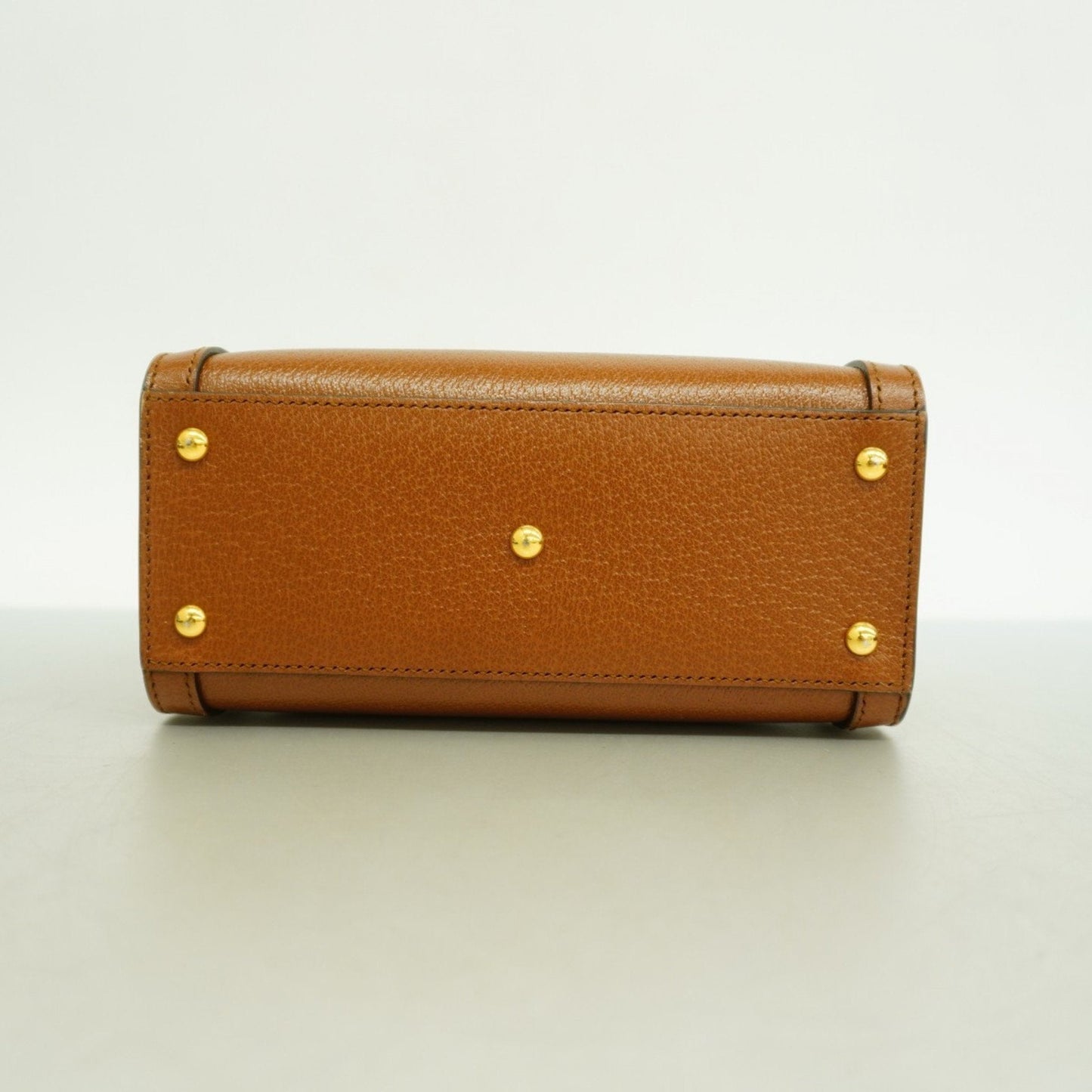 Gucci Diana Brown Leather Bag