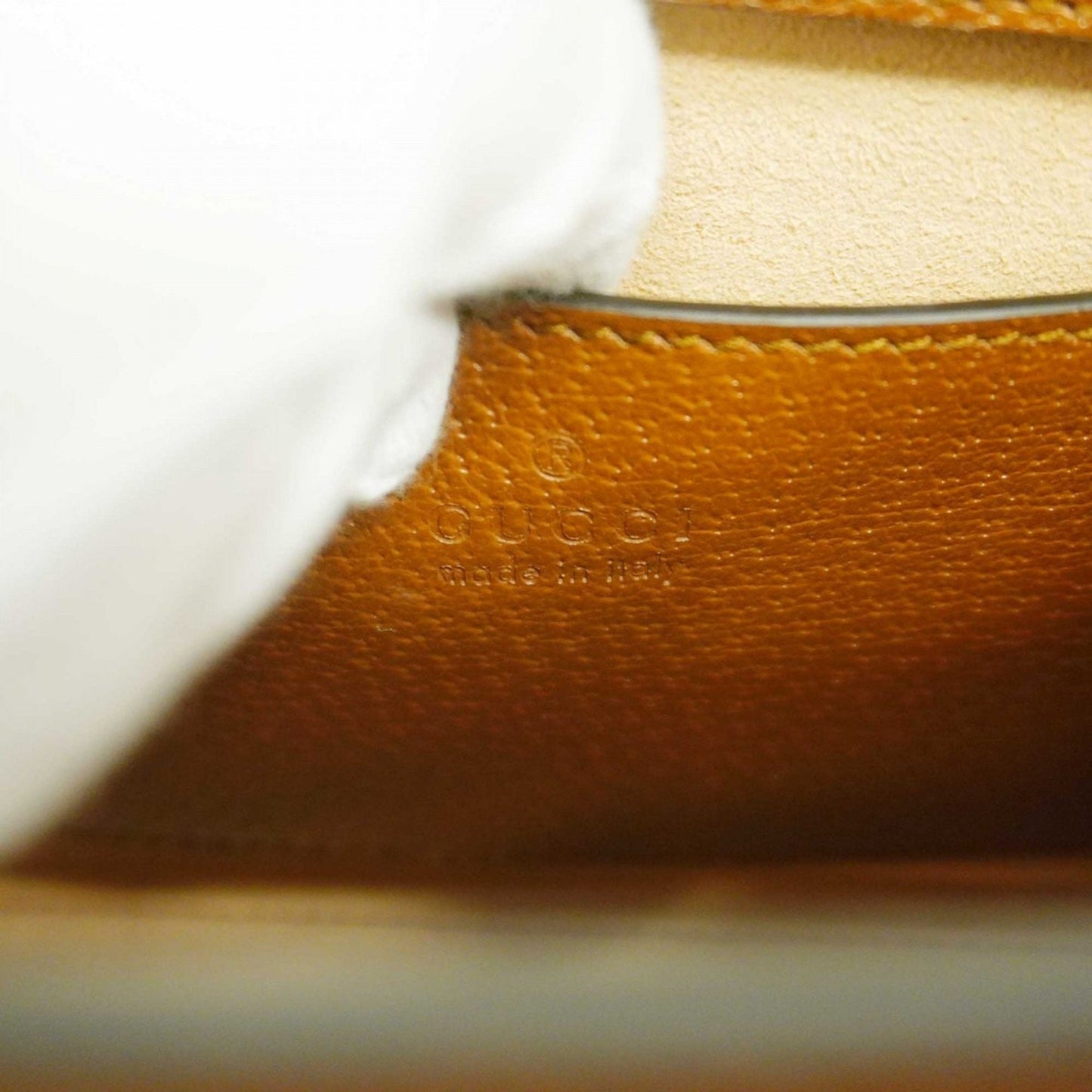 Gucci Diana Brown Leather Bag