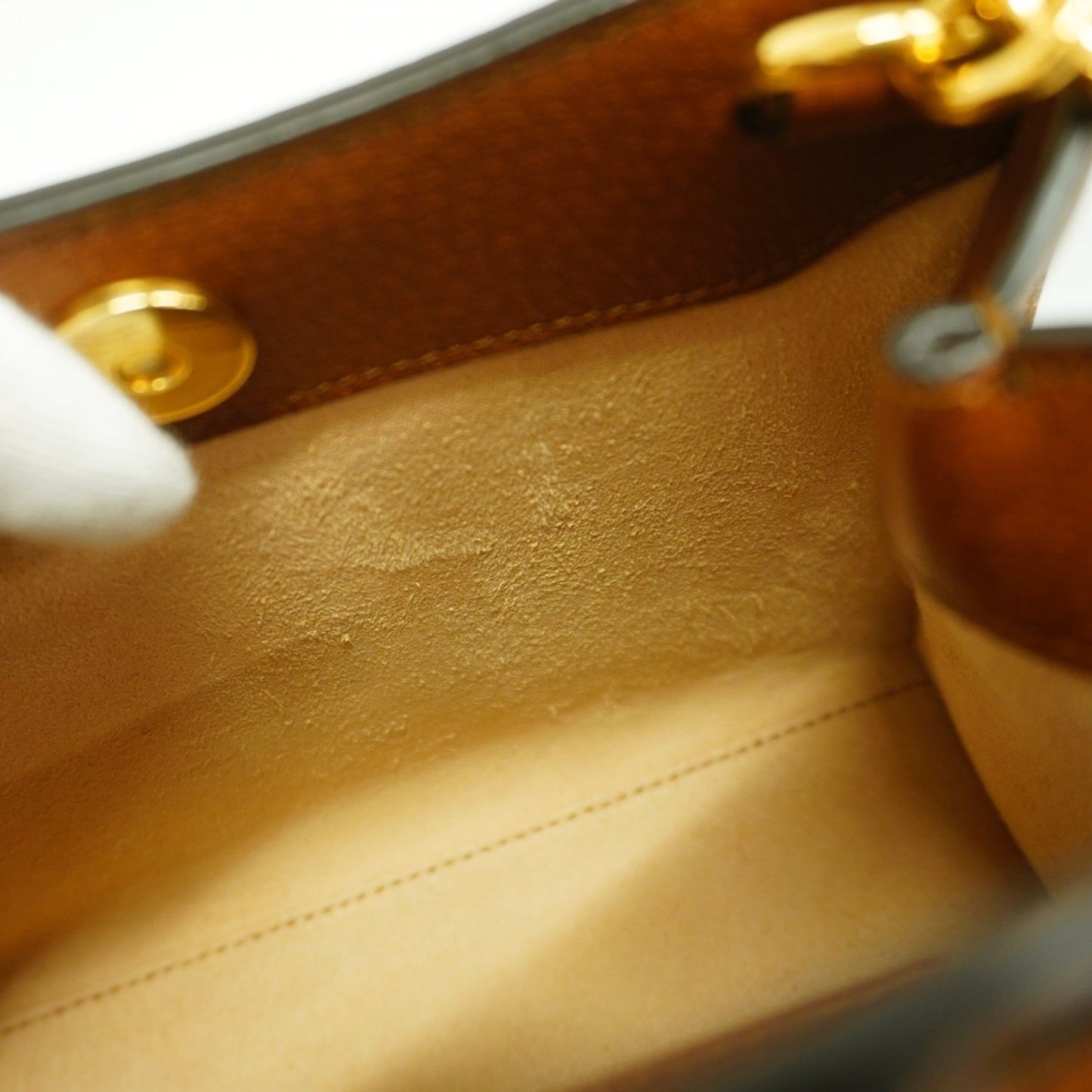 Gucci Diana Brown Leather Bag