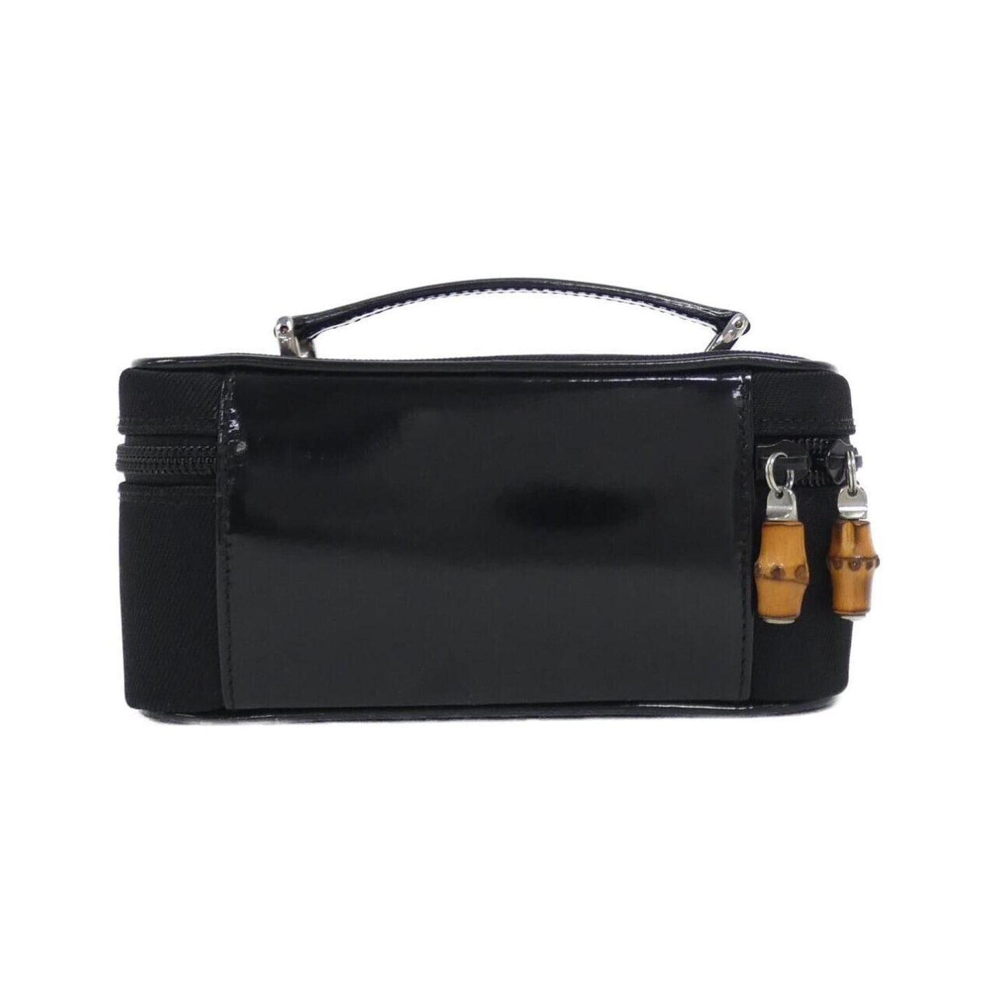 Gucci Bamboo Black Synthetic Bag