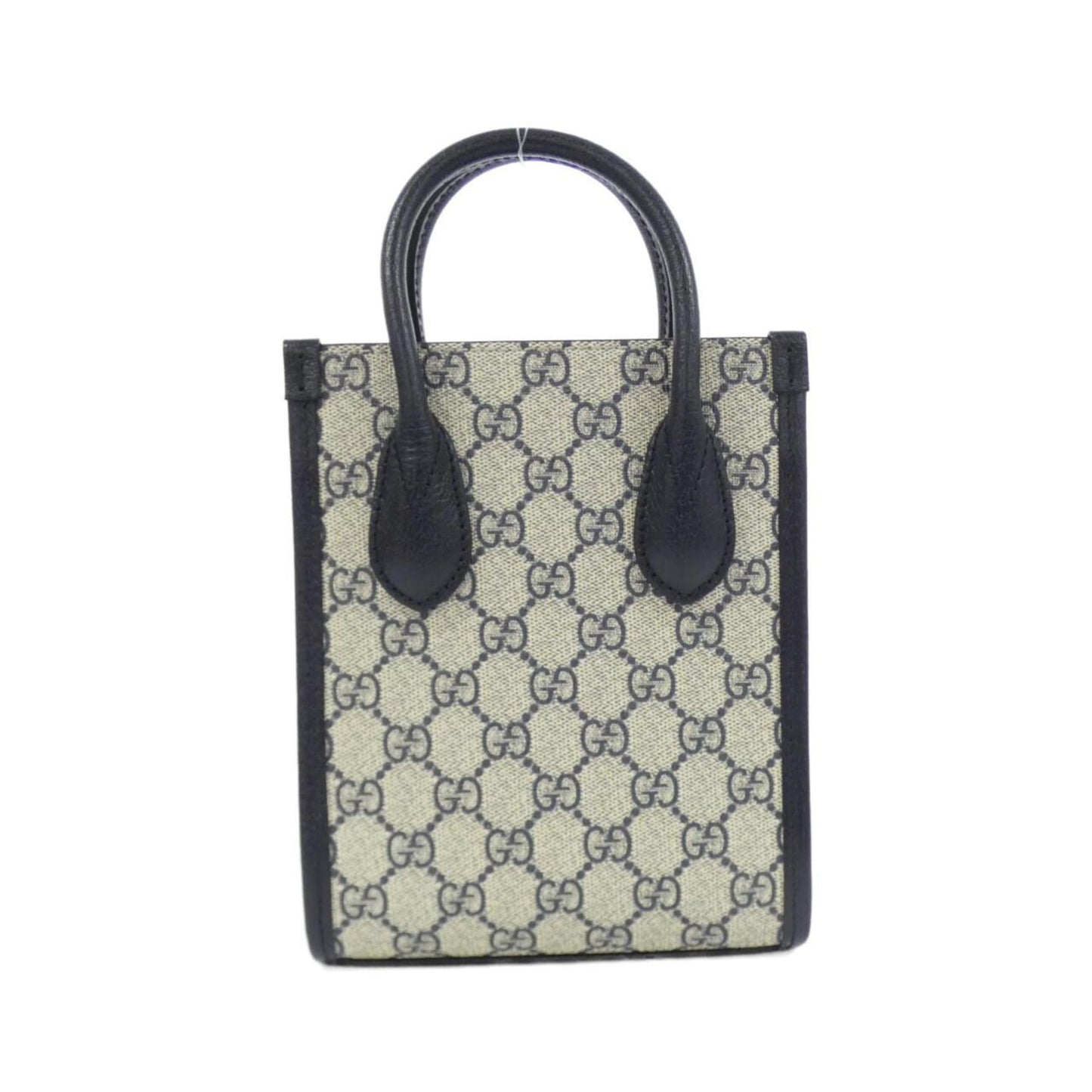Gucci Interlocking G Beige Canvas Bag
