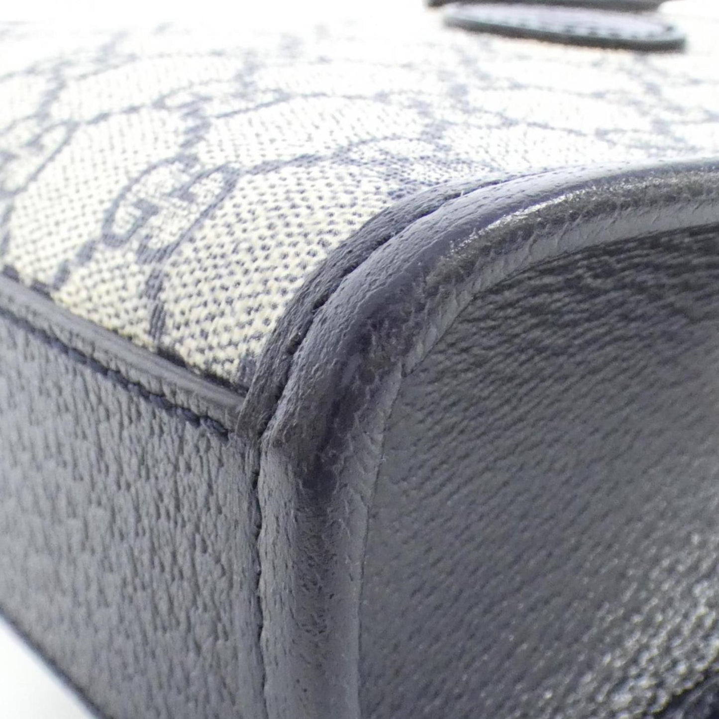 Gucci Interlocking G Beige Canvas Bag