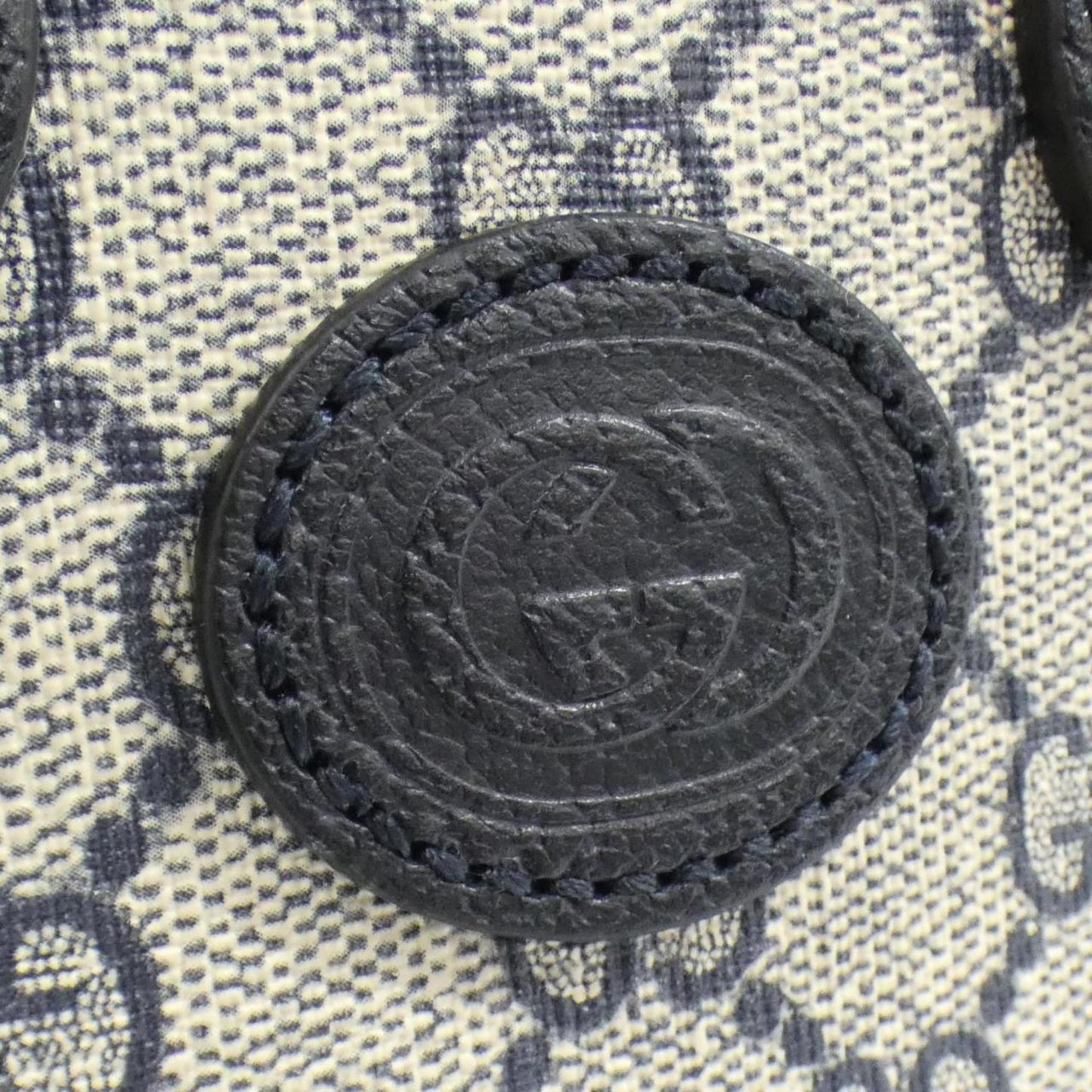 Gucci Interlocking G Beige Canvas Bag