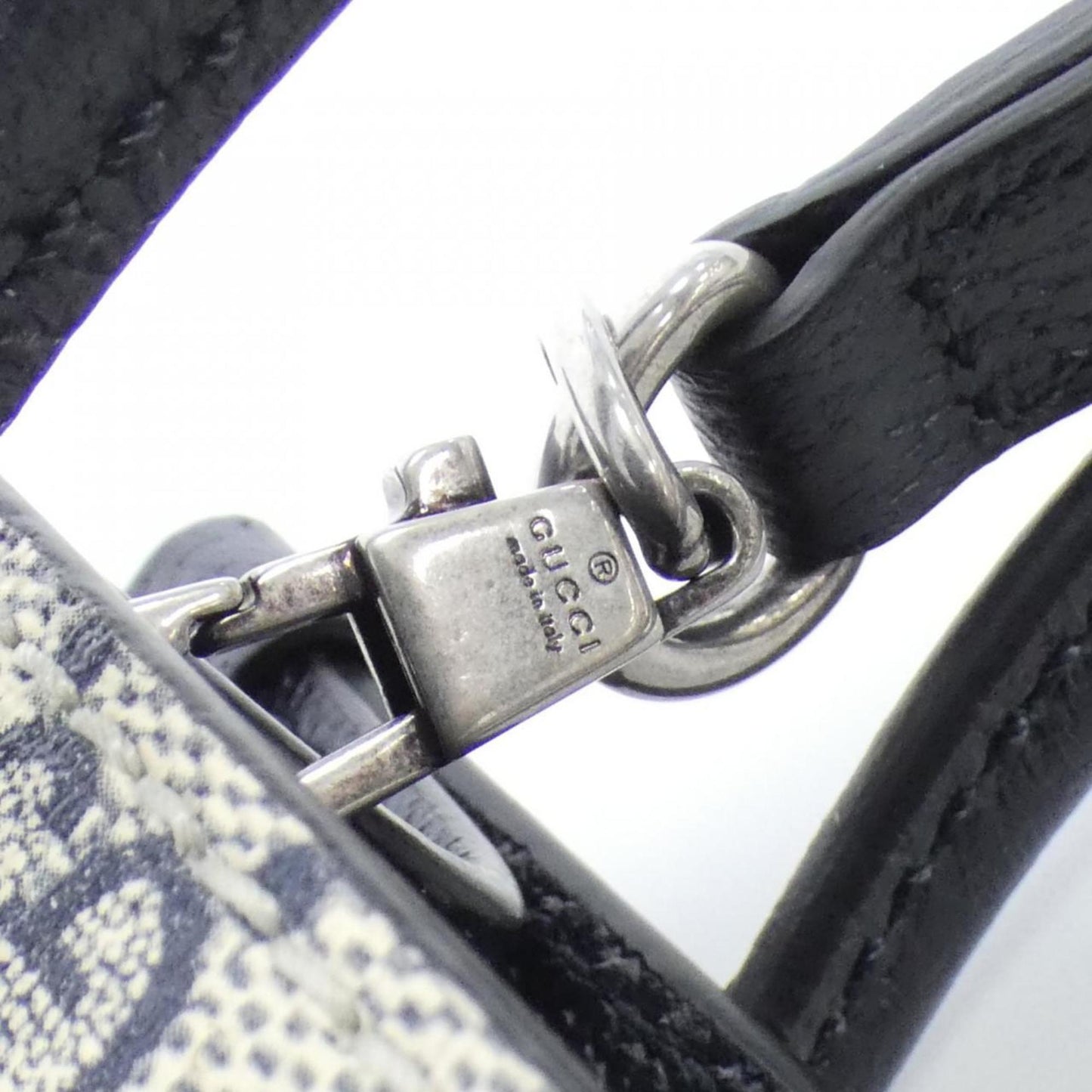 Gucci Interlocking G Beige Canvas Bag