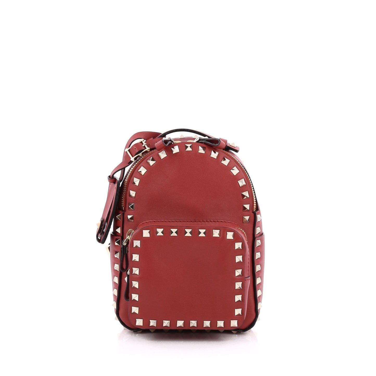 Rockstud Backpack Leather Mini