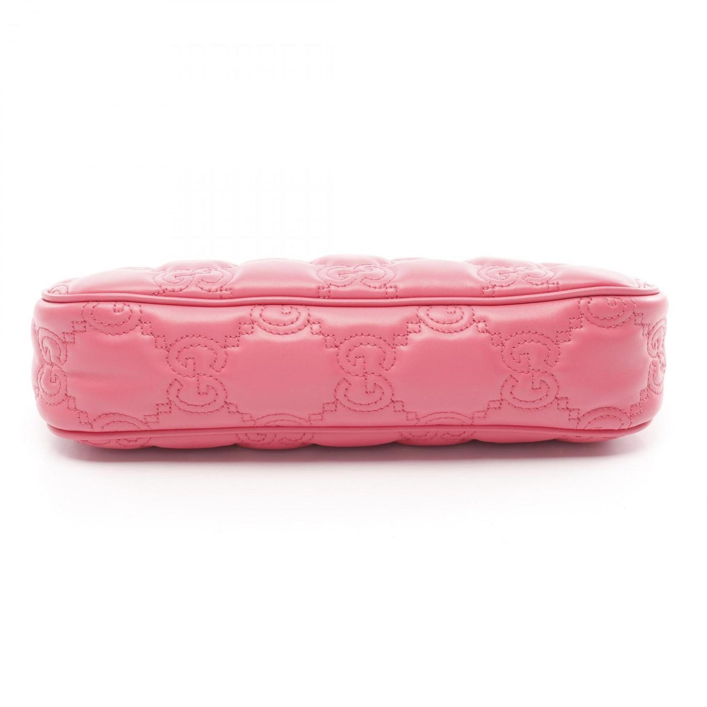 Gucci Pink Leather Bag