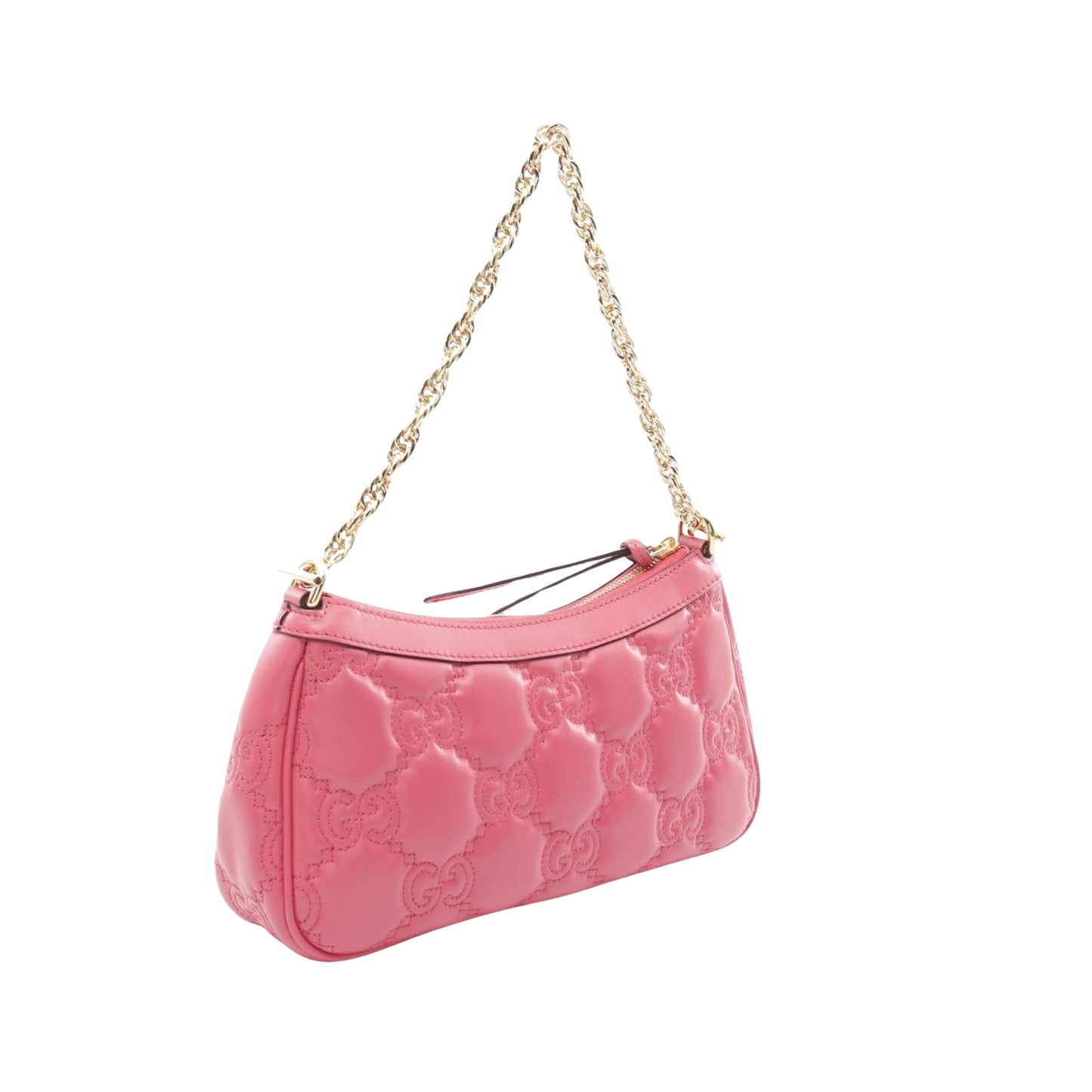 Gucci Pink Leather Bag