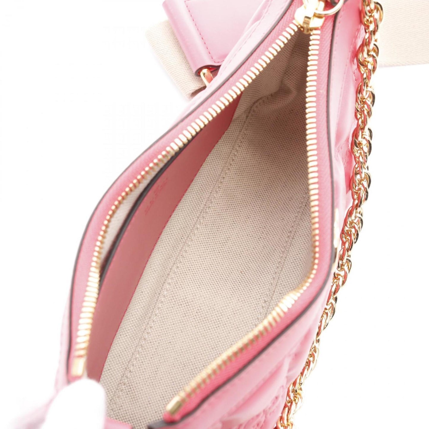 Gucci Pink Leather Bag
