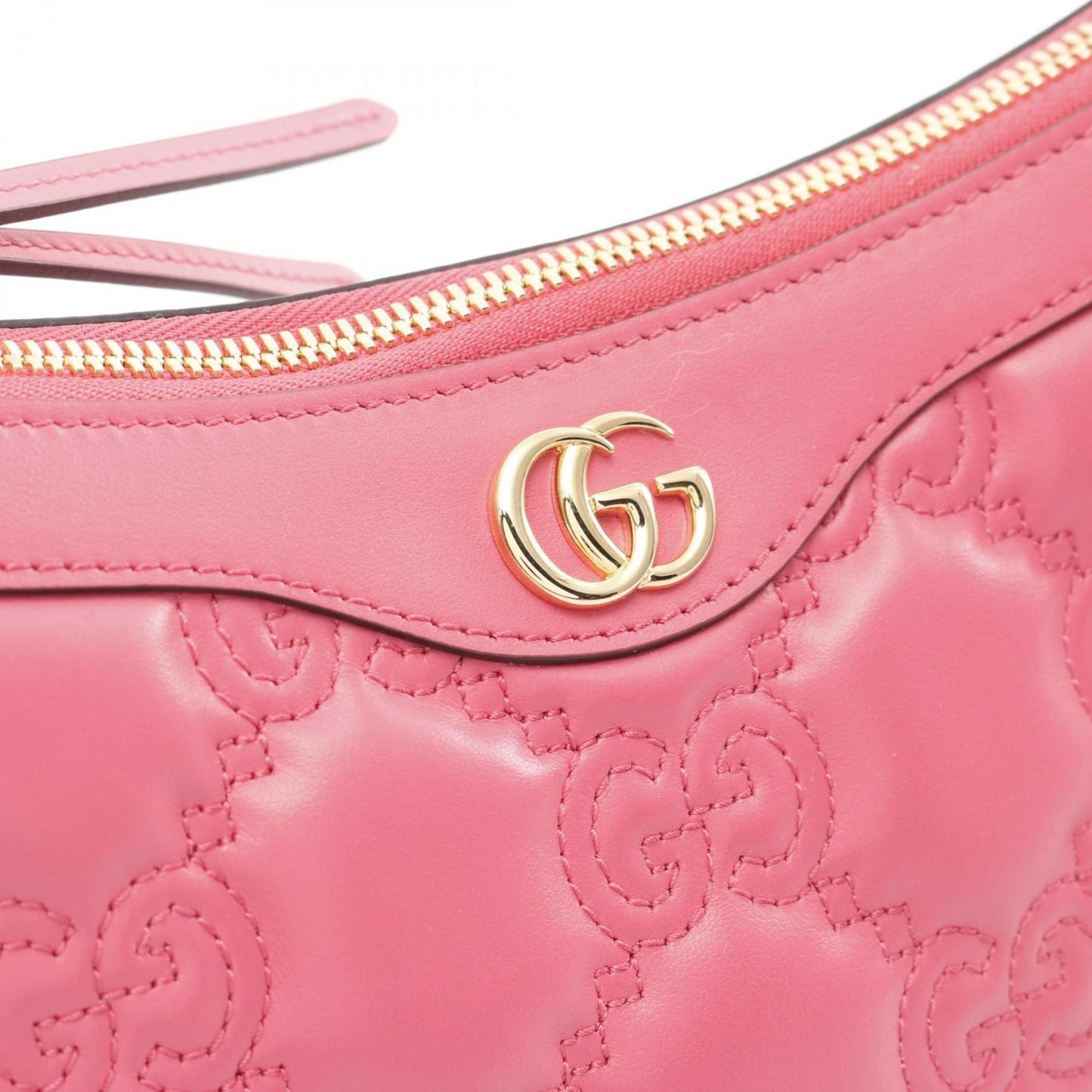 Gucci Pink Leather Bag