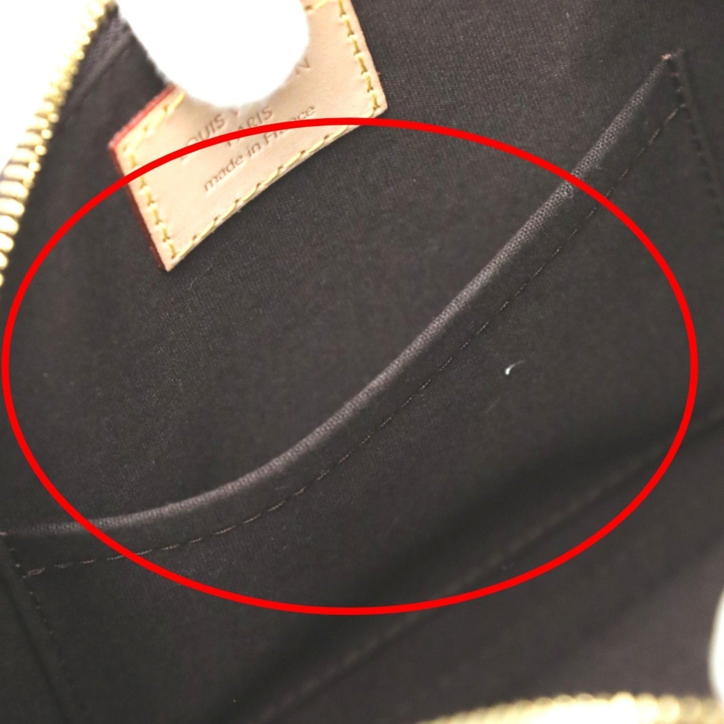 Louis Vuitton Red Canvas Bag