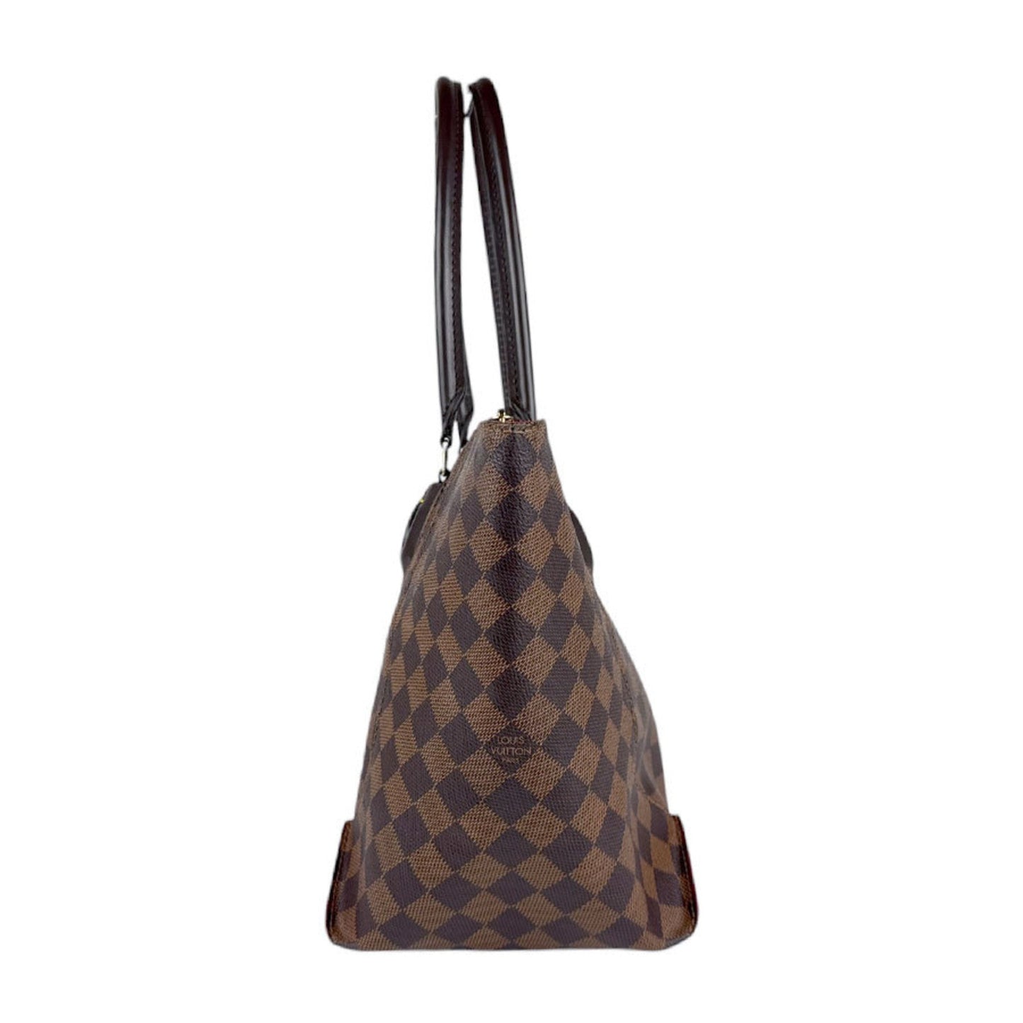 Louis Vuitton Caissa Brown Canvas Bag