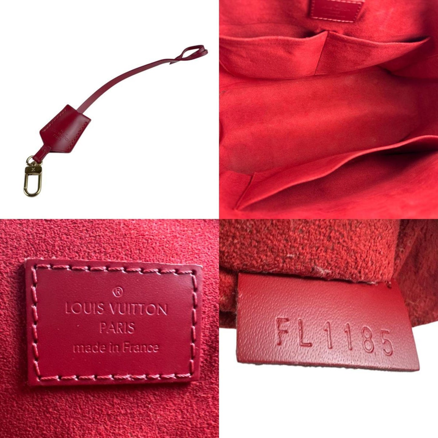 Louis Vuitton Caissa Brown Canvas Bag