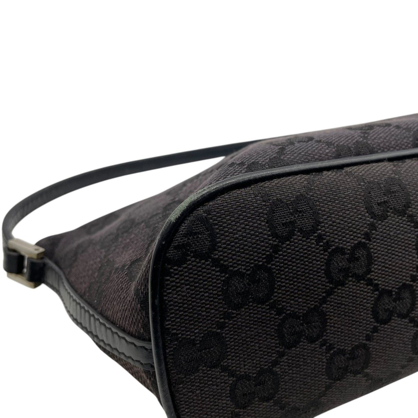 Gucci GG canvas Black Bag