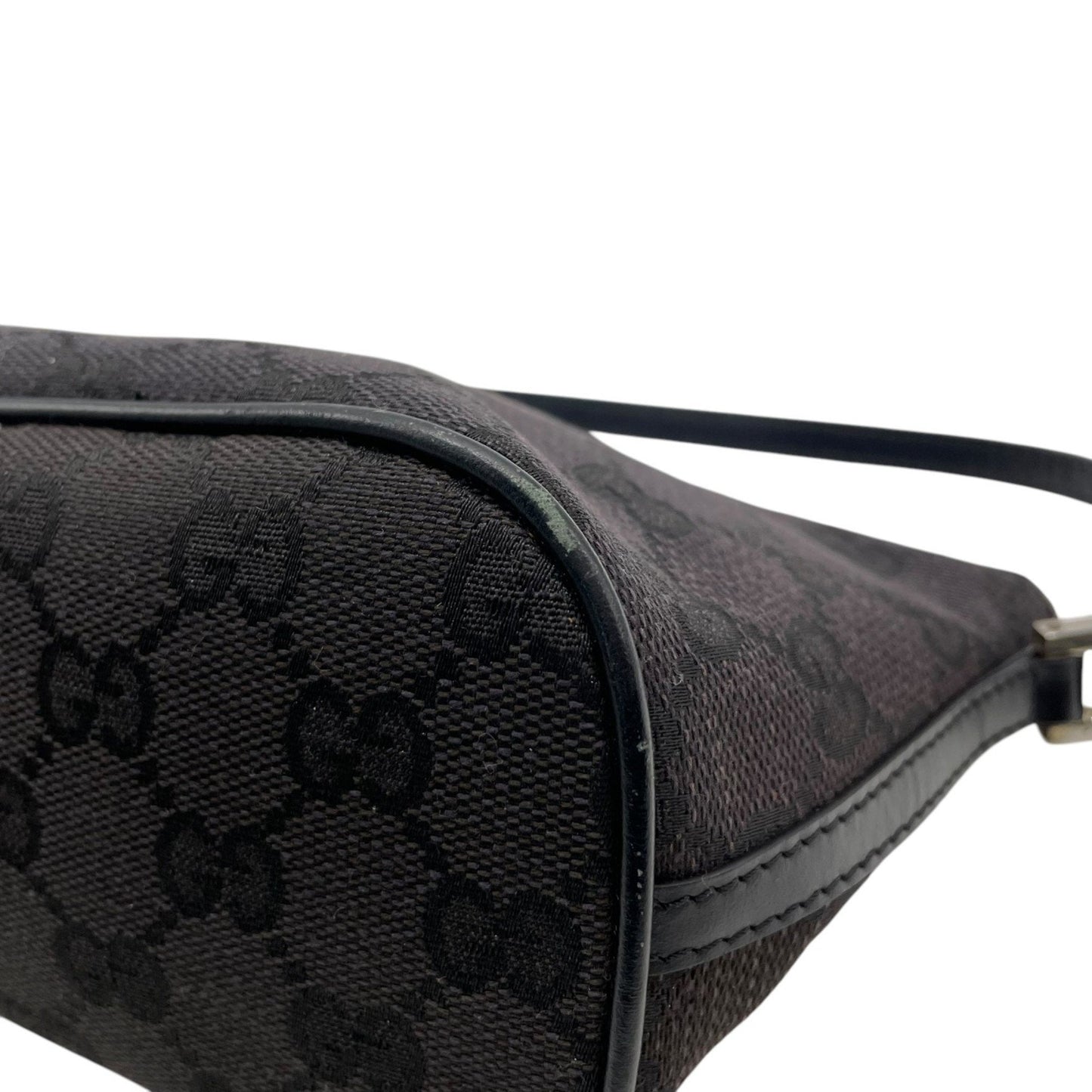 Gucci GG canvas Black Bag