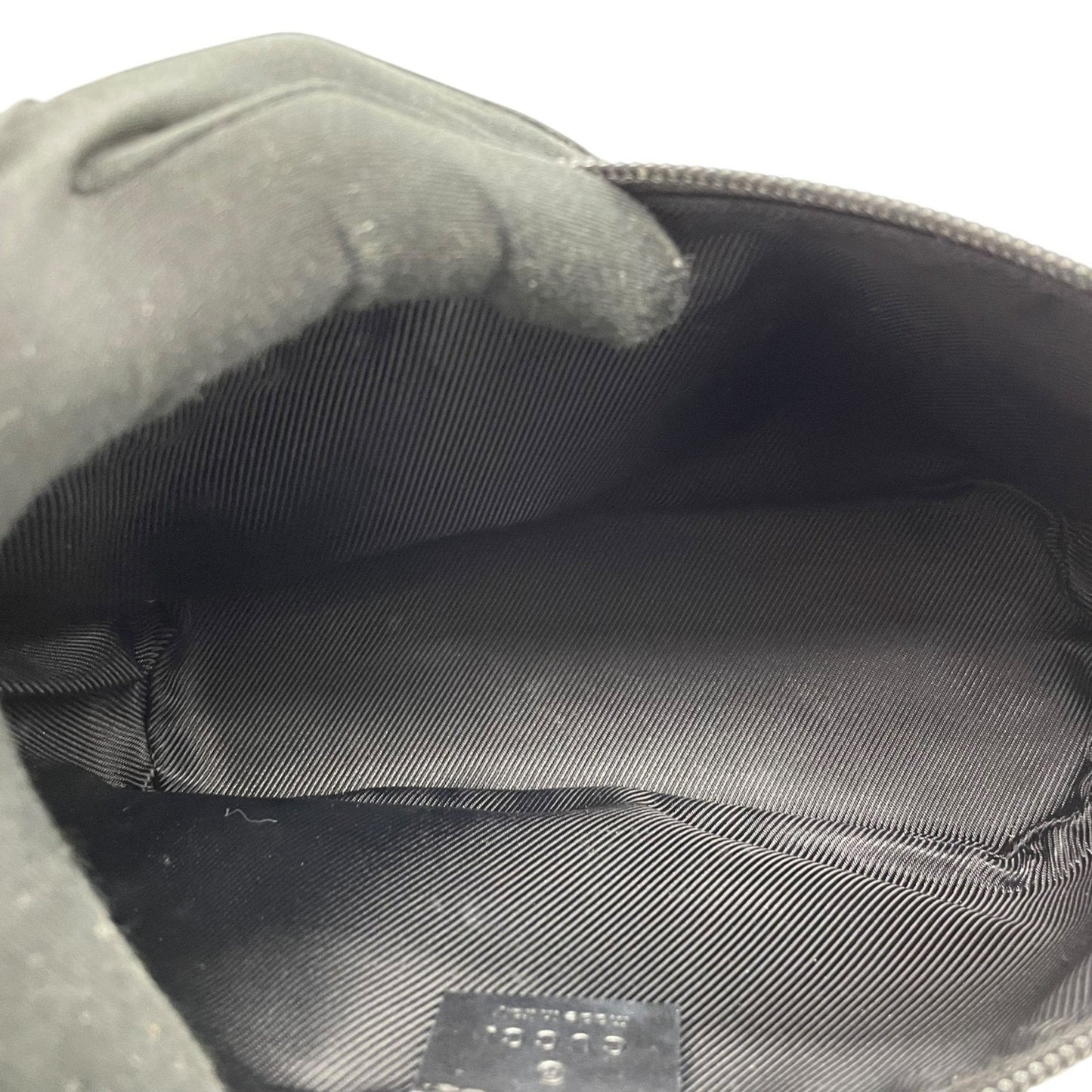 Gucci GG canvas Black Bag