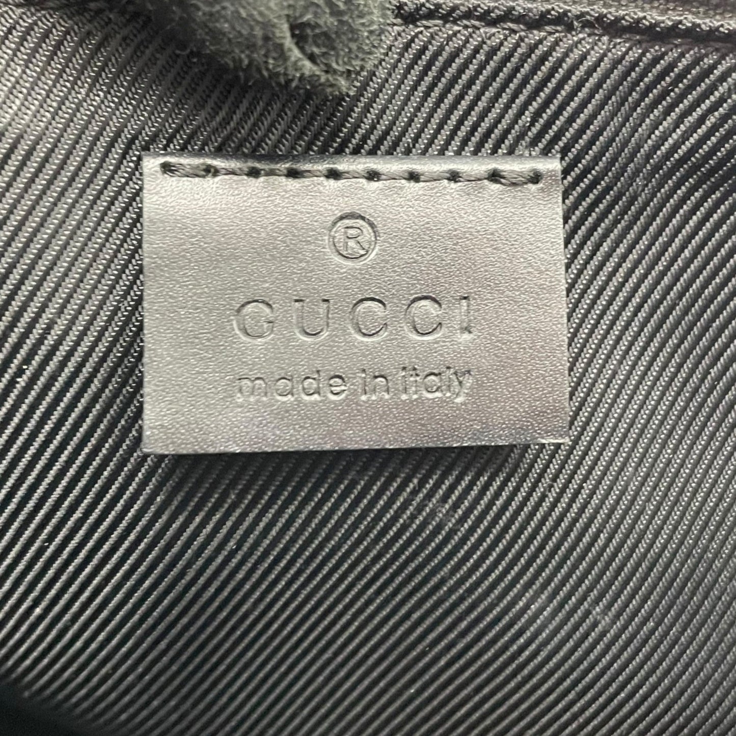 Gucci GG canvas Black Bag