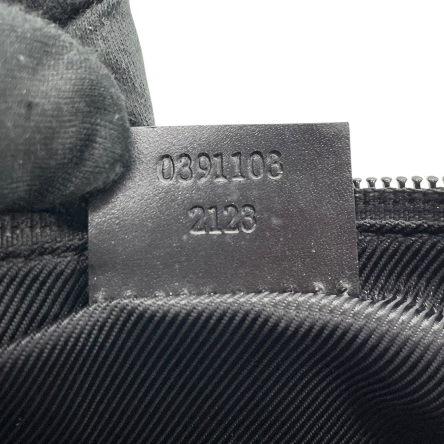 Gucci GG canvas Black Bag