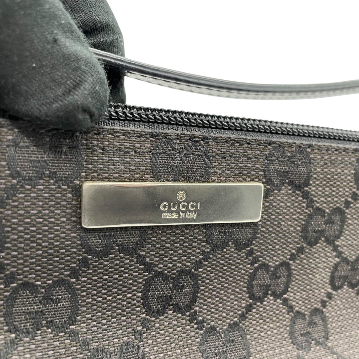 Gucci GG canvas Black Bag