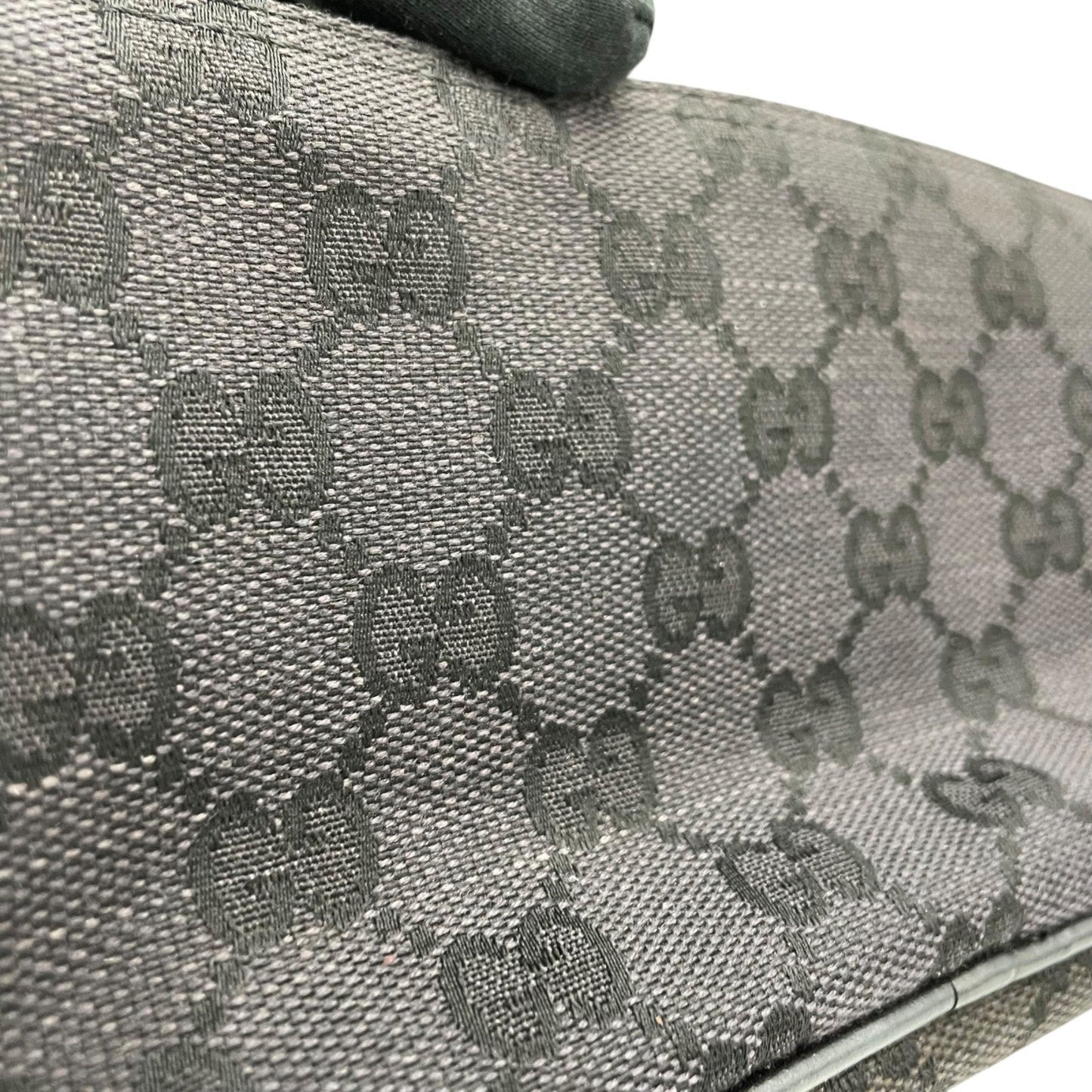 Gucci GG canvas Black Bag