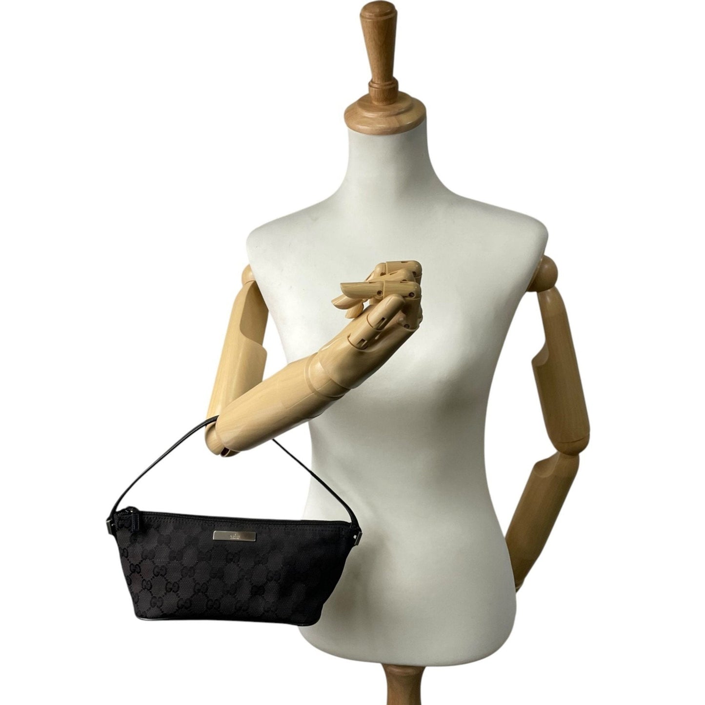 Gucci GG canvas Black Bag