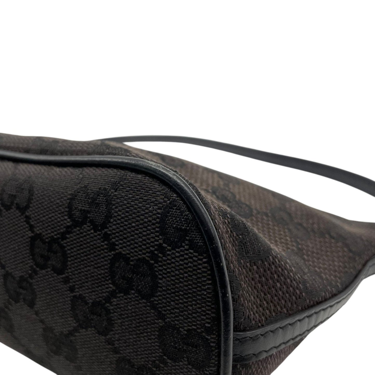 Gucci GG canvas Black Bag