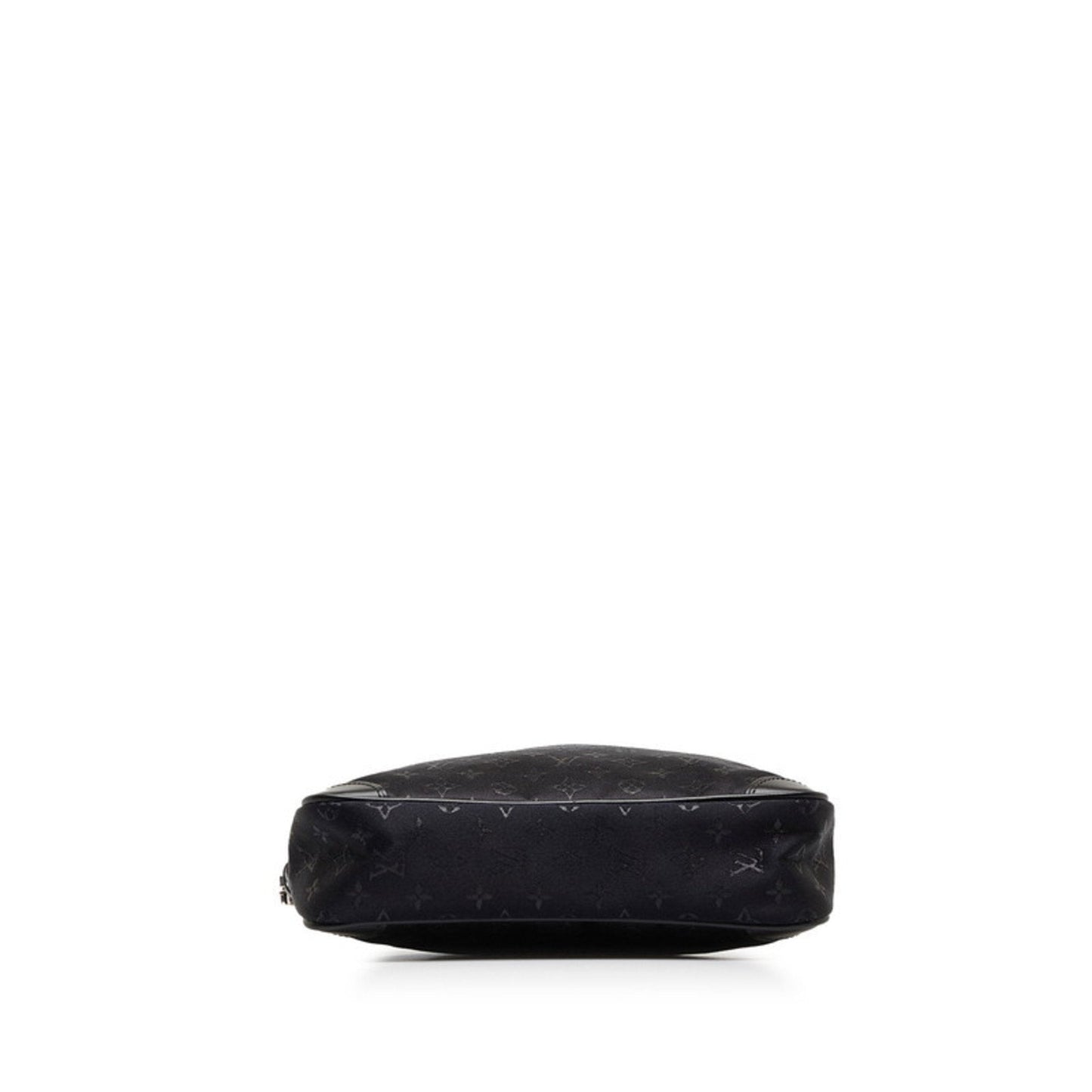 Louis Vuitton Boulogne Black Silk Bag