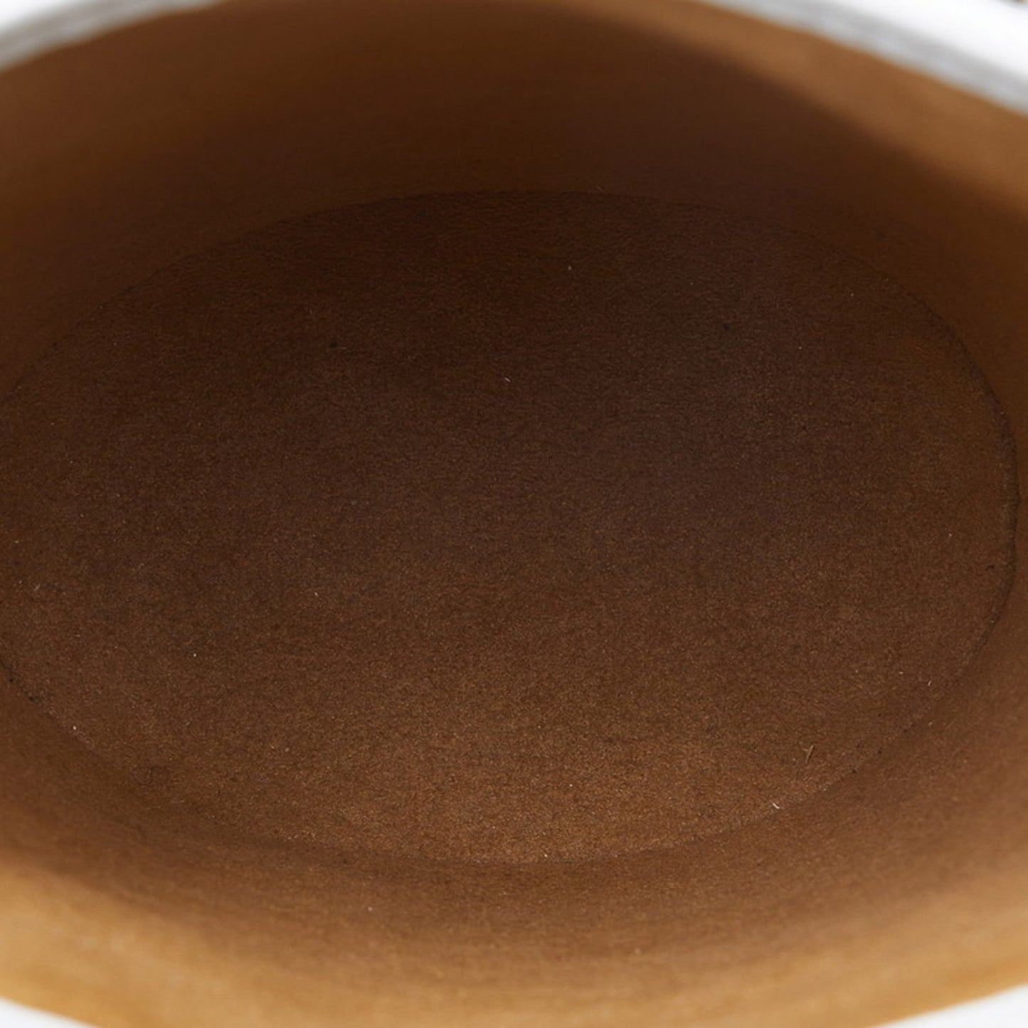 Louis Vuitton Bucket Brown Canvas Bag