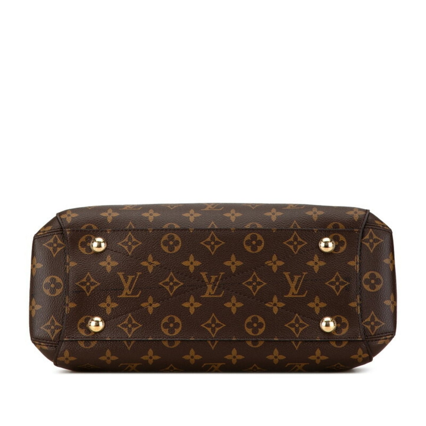 Louis Vuitton Montaigne Brown Canvas Bag
