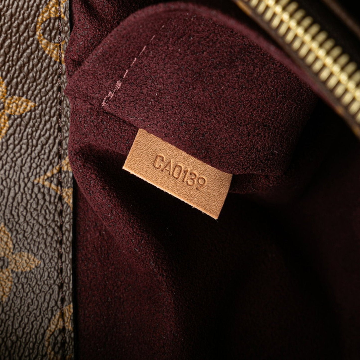 Louis Vuitton Montaigne Brown Canvas Bag