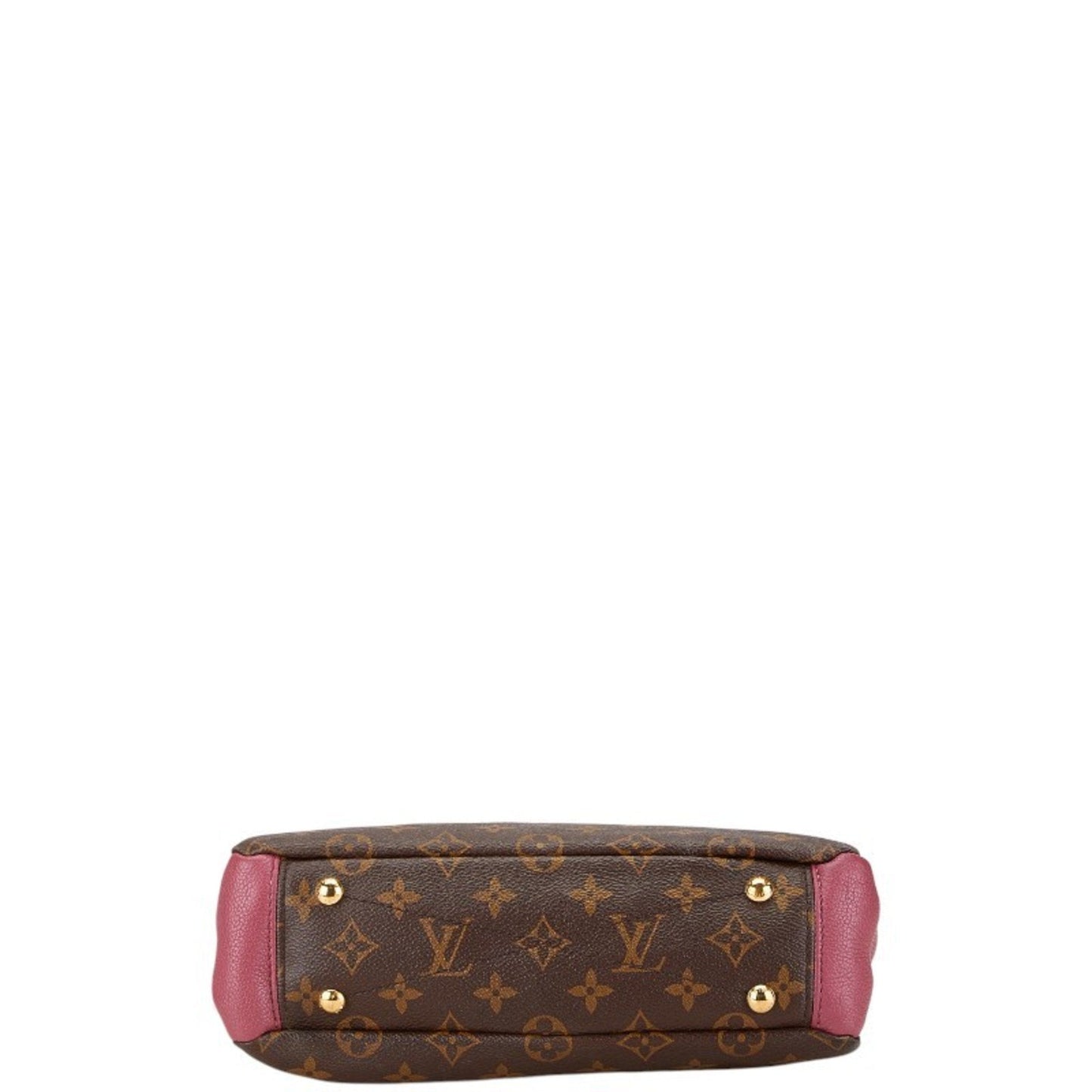 Louis Vuitton Pallas Brown Canvas Bag
