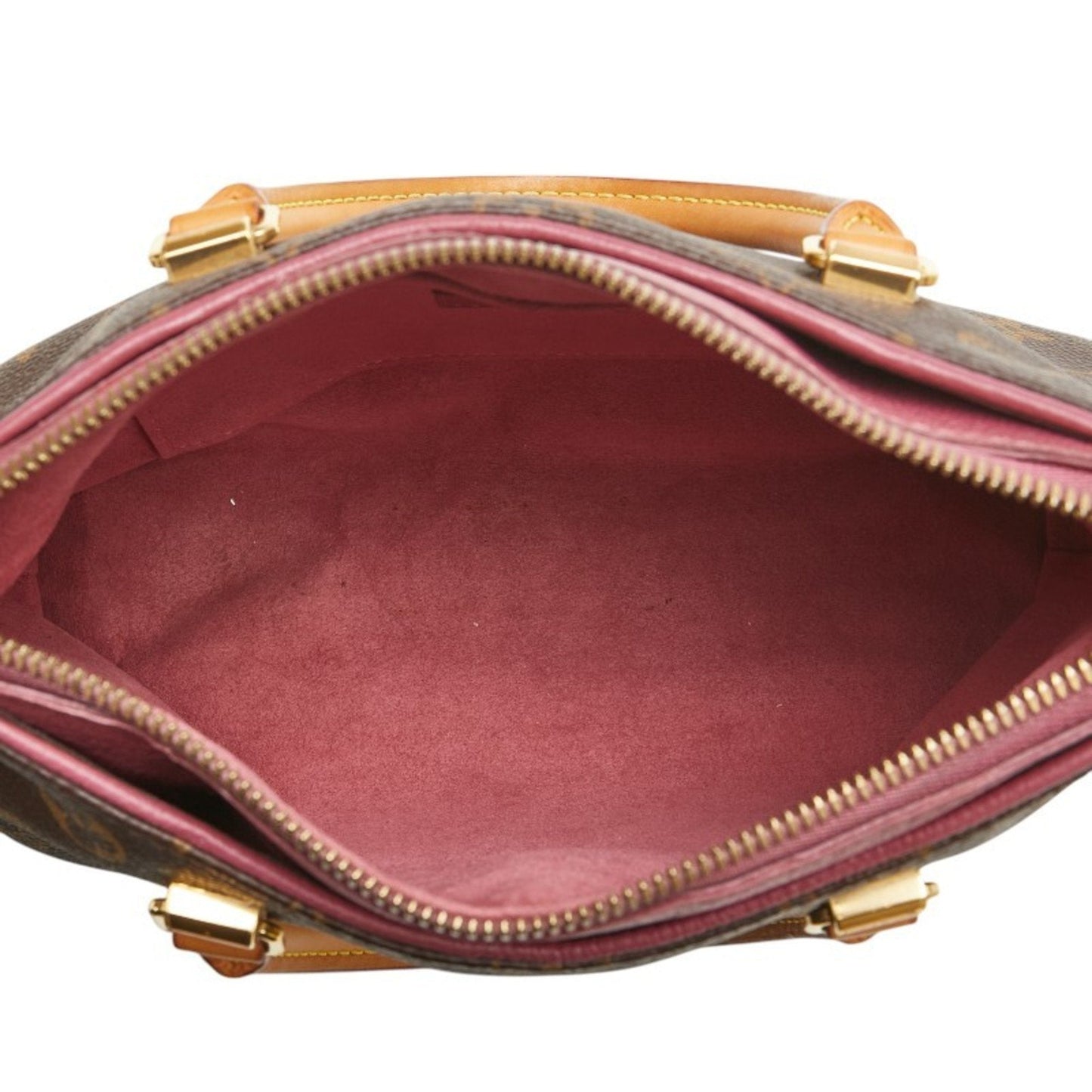 Louis Vuitton Pallas Brown Canvas Bag