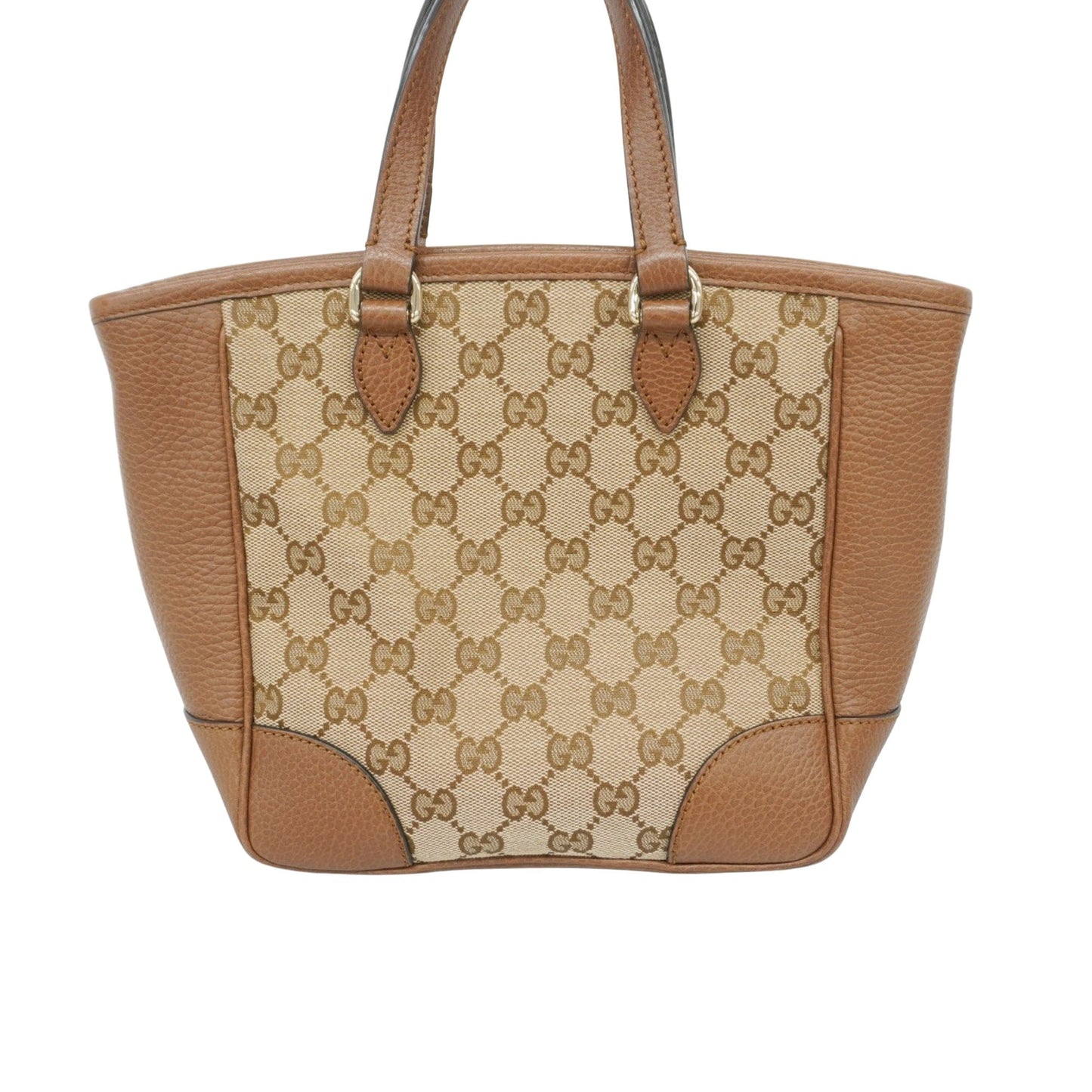Gucci Brown Canvas Bag