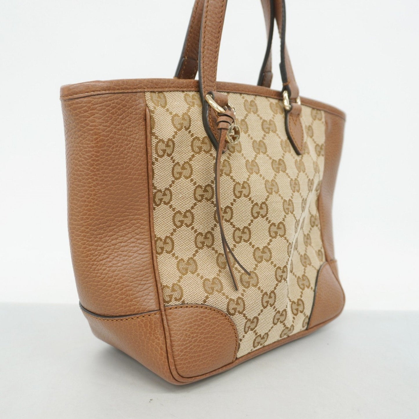 Gucci Brown Canvas Bag
