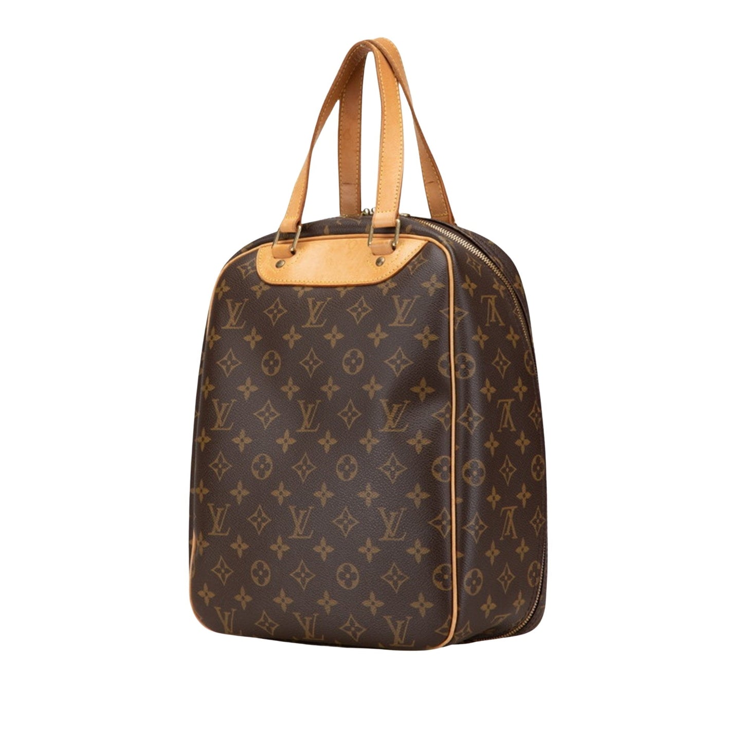 Louis Vuitton Excursion Brown Canvas Bag