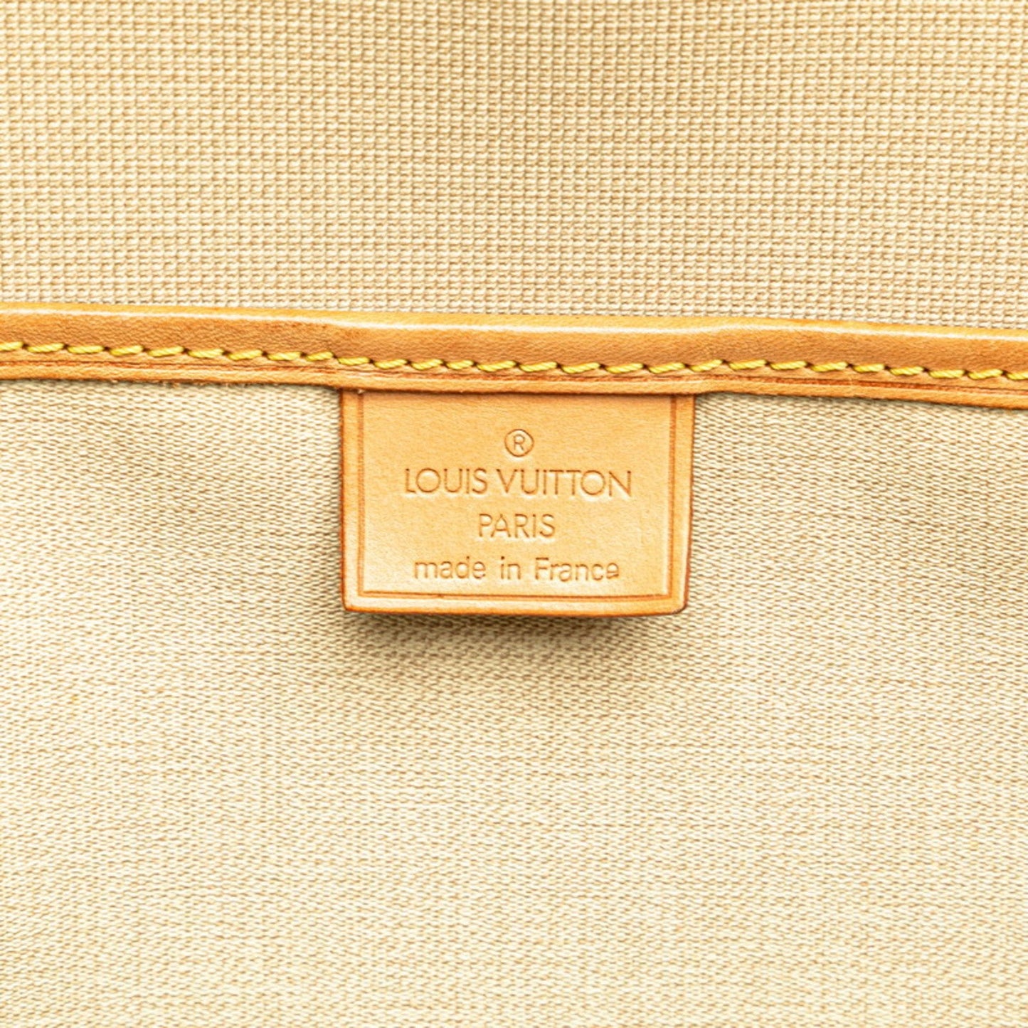 Louis Vuitton Excursion Brown Canvas Bag