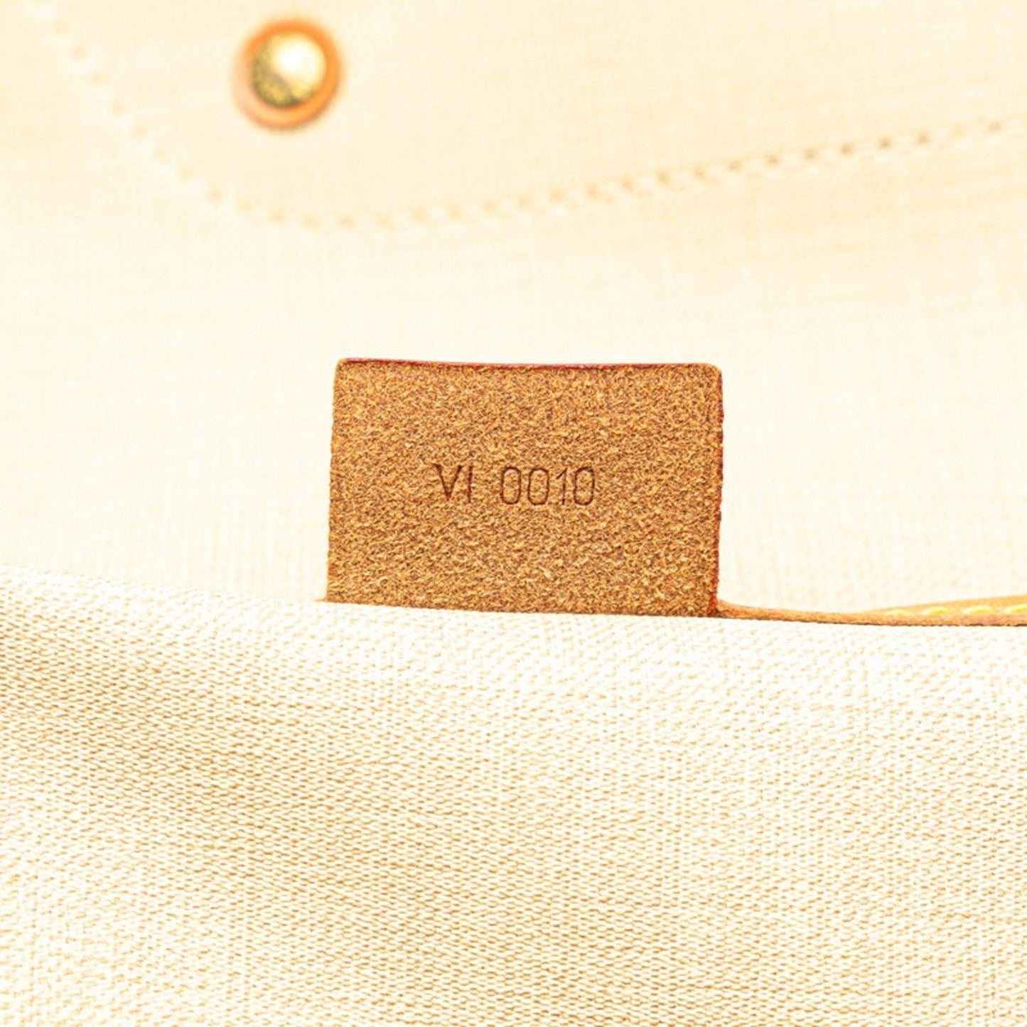 Louis Vuitton Excursion Brown Canvas Bag