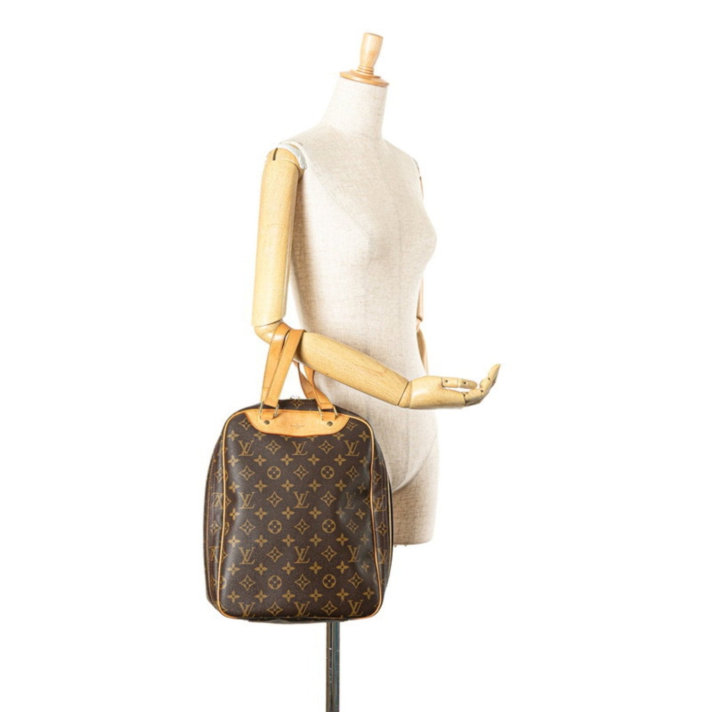 Louis Vuitton Excursion Brown Canvas Bag