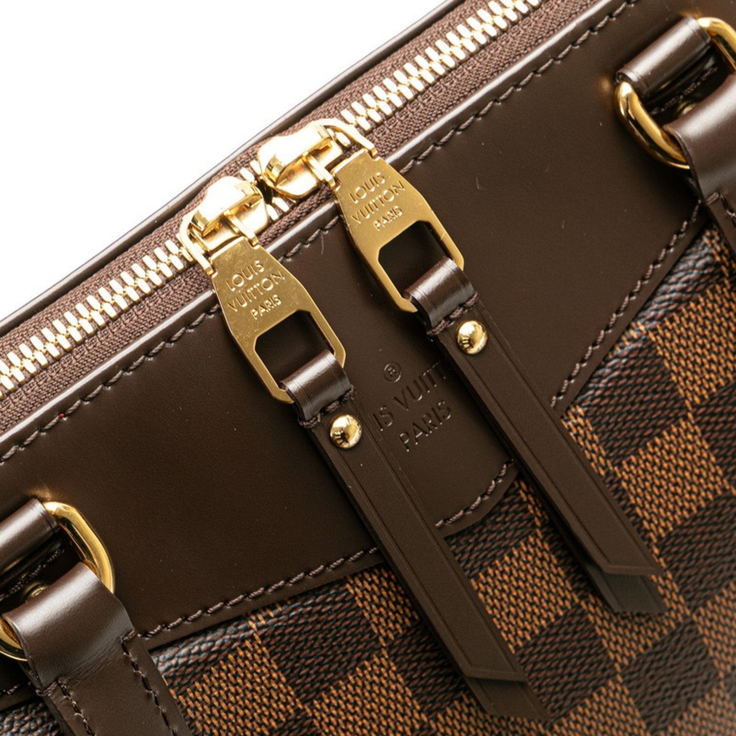 Louis Vuitton Westminster Brown Canvas Bag